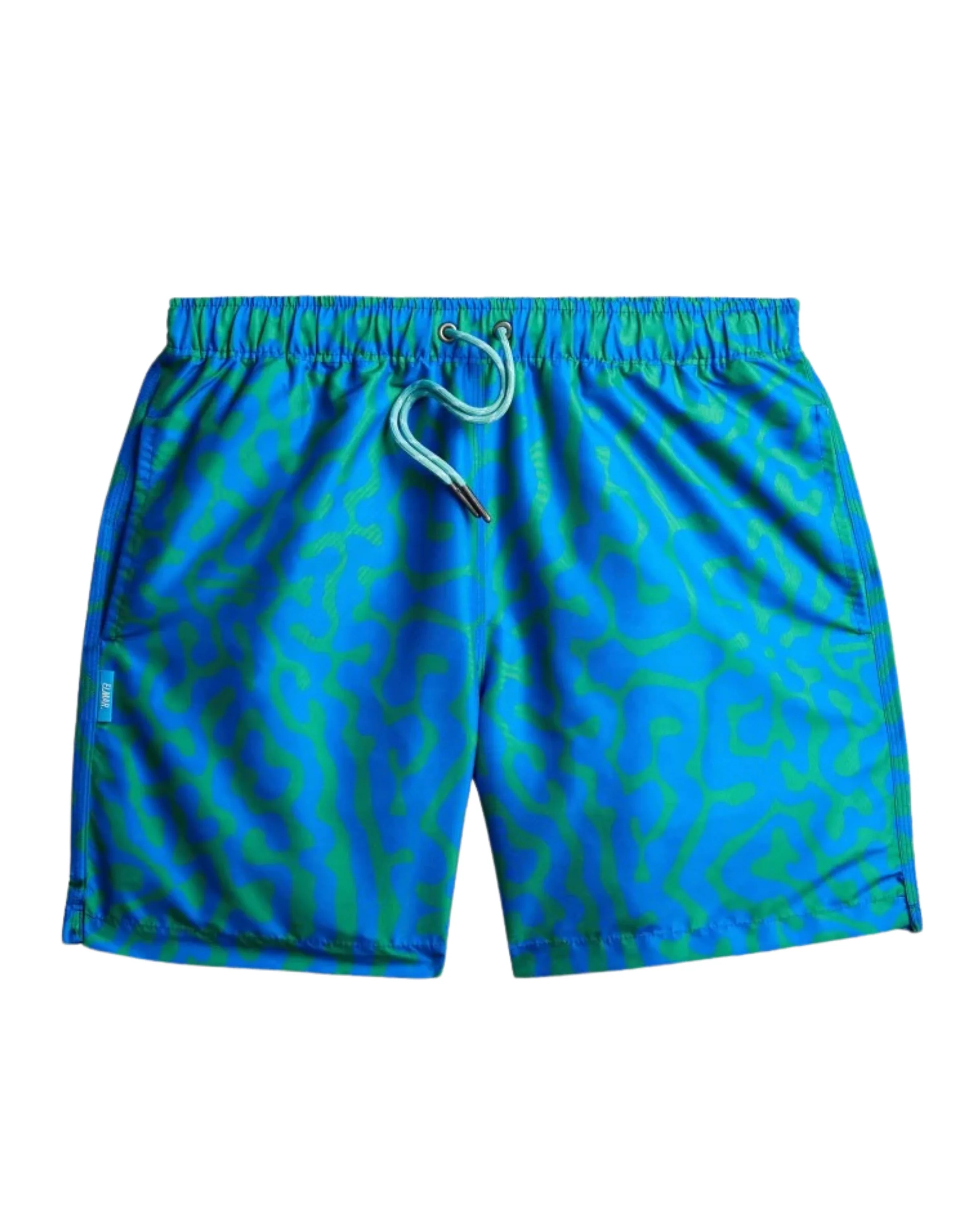 Tarabani Fish Pattern Boys' Swim Shorts