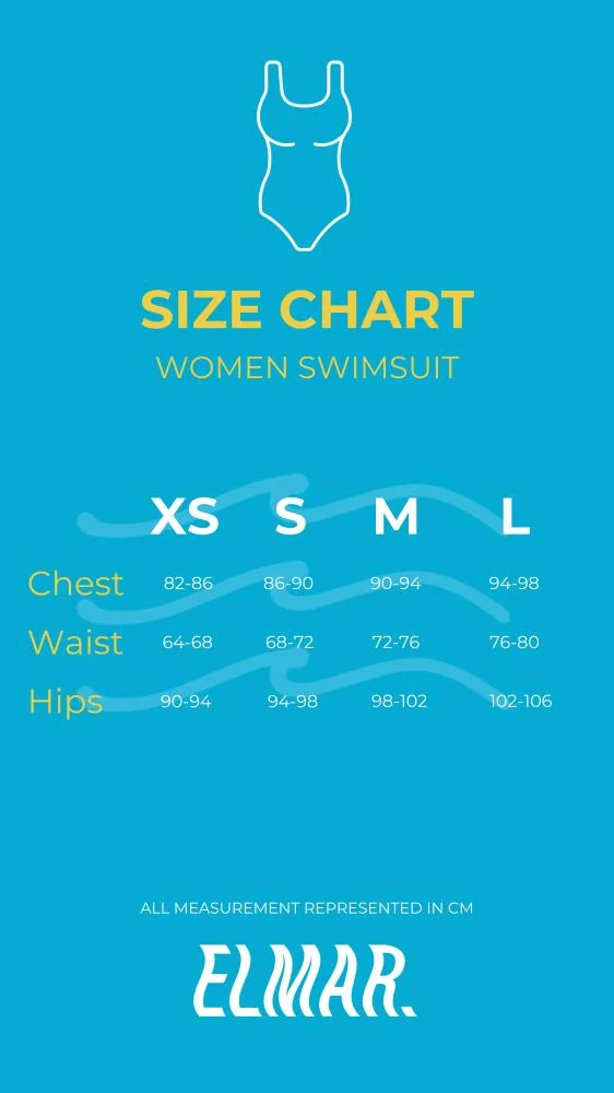 Tarabani Fish Pattern Women's One-Piece Swim Suit - Image 3