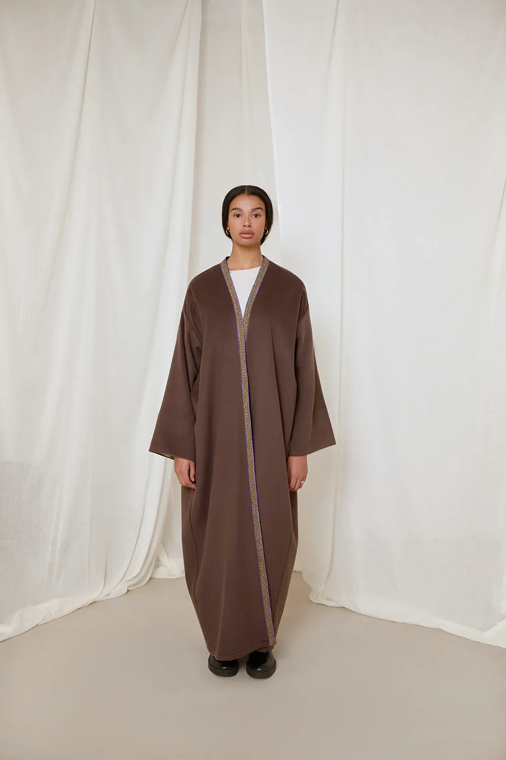 Taupe Anaya Abaya