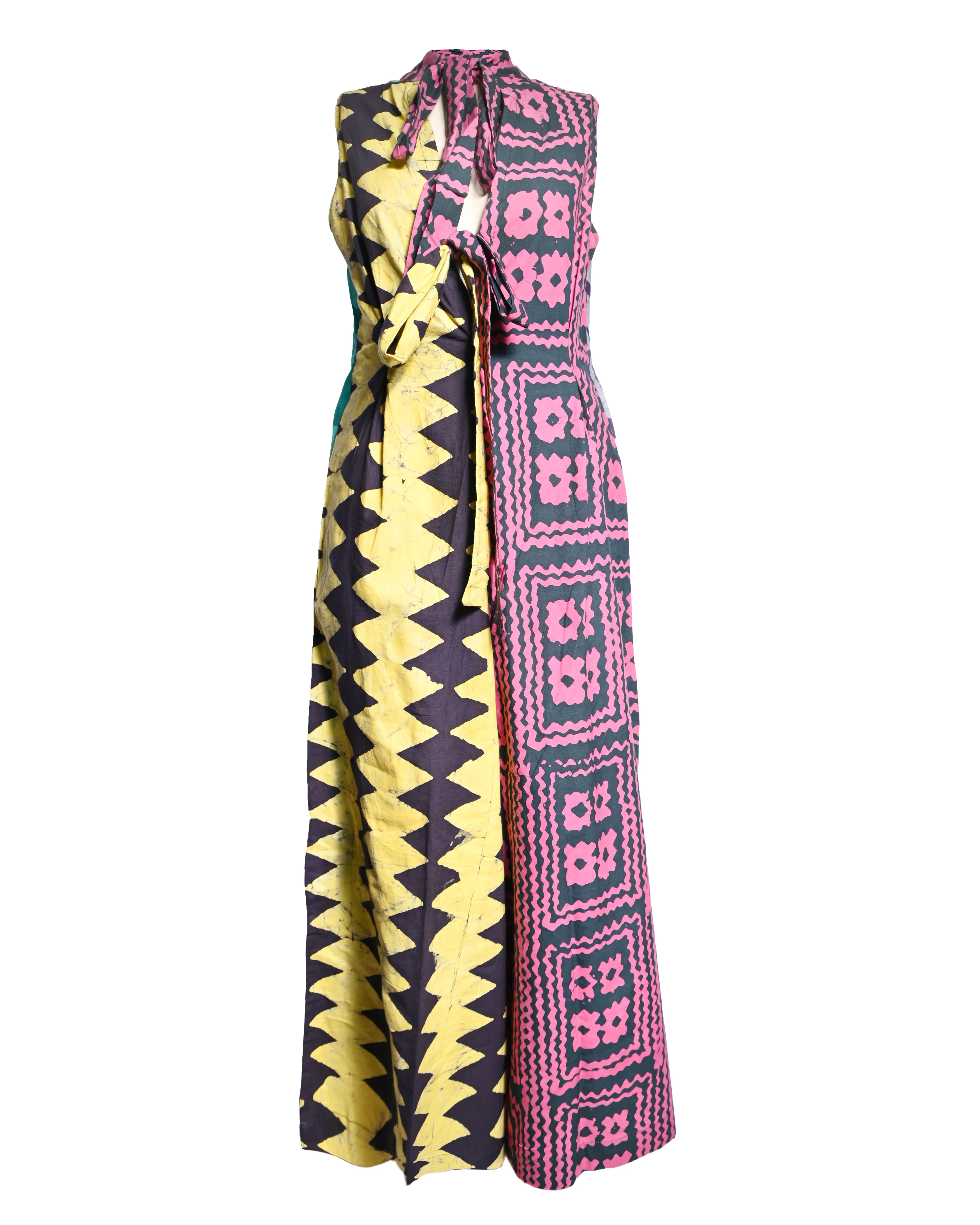 Teal Green Multicolor Jumpsuit - Image 5