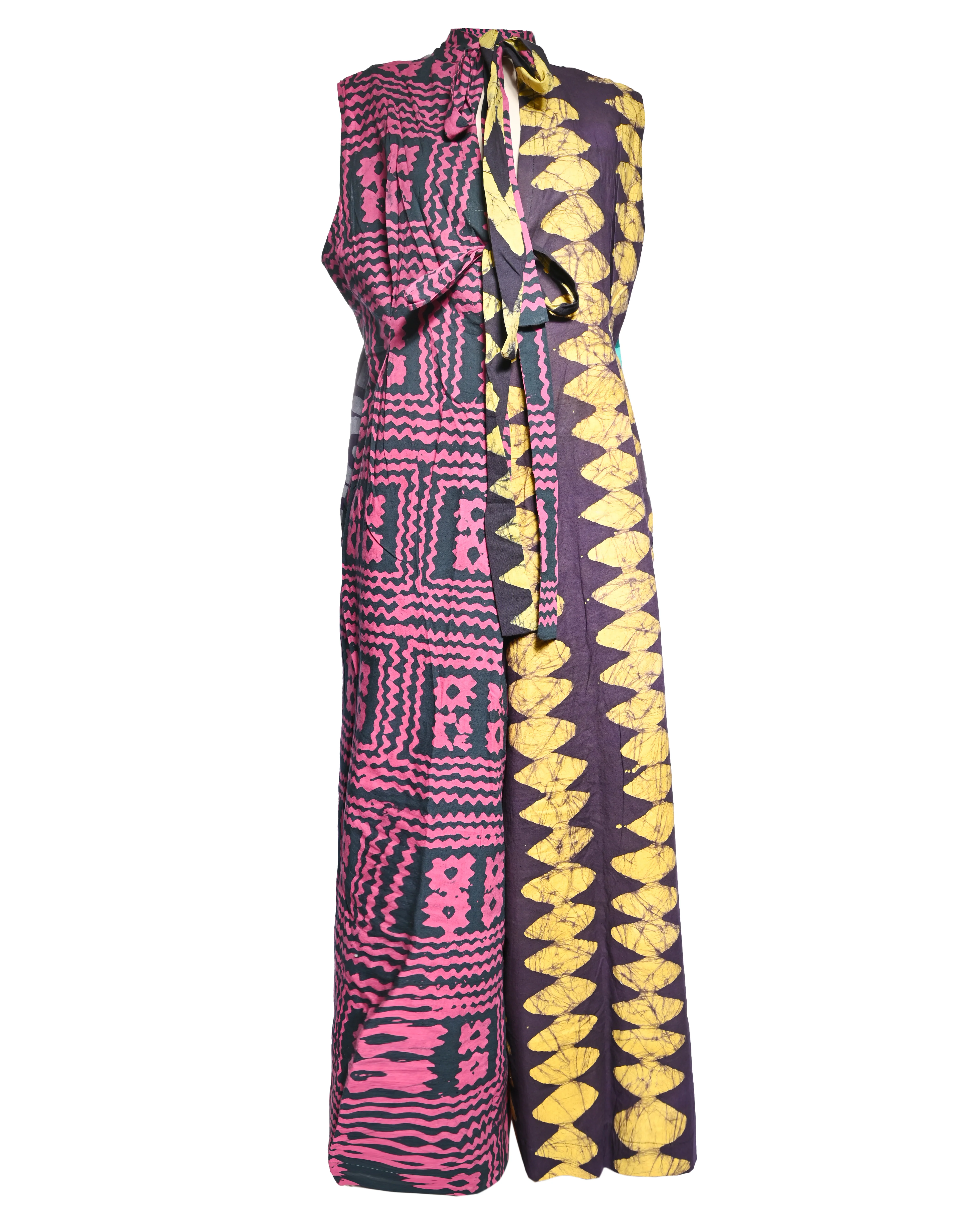 Teal Green Multicolor Jumpsuit - Image 6