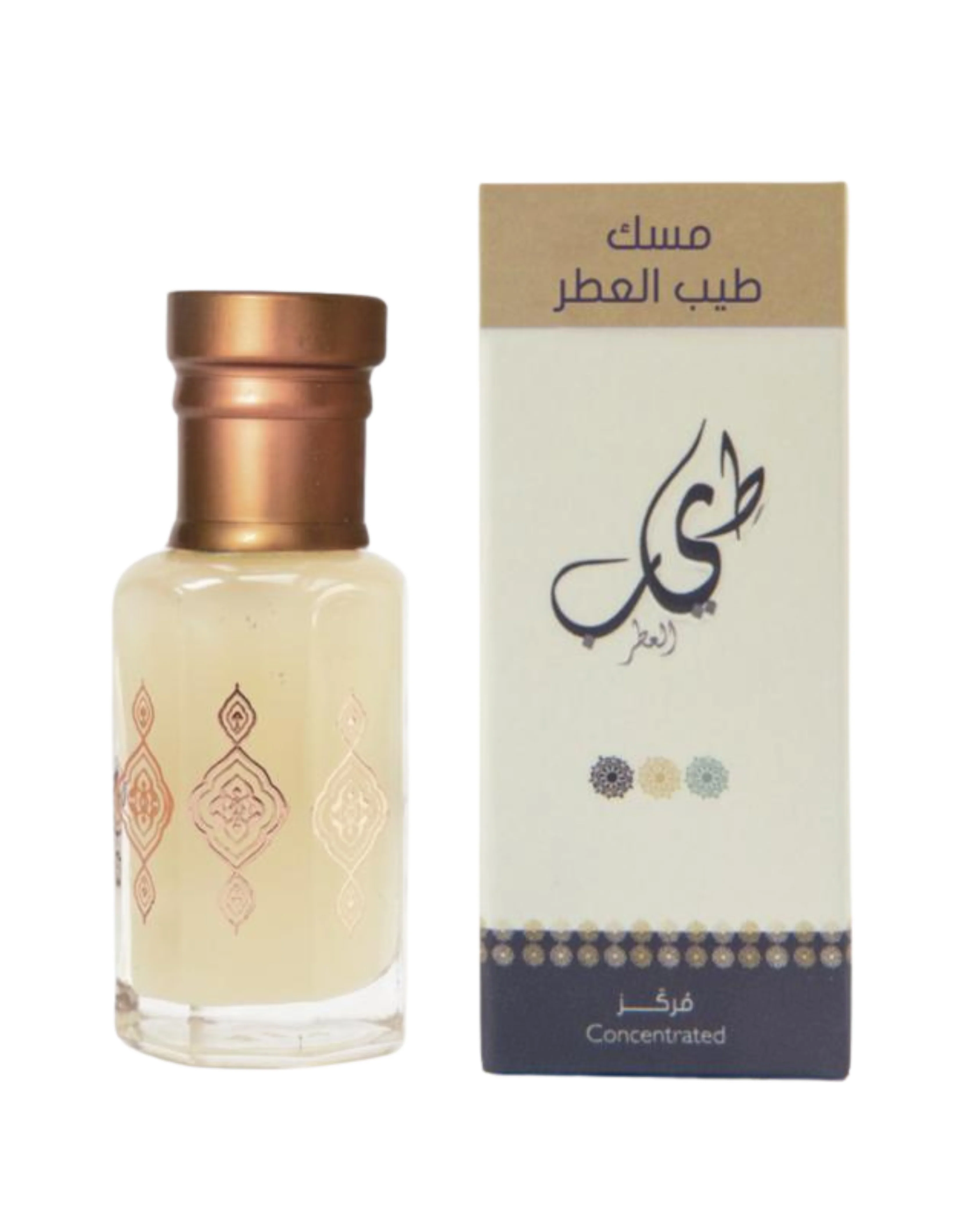 Teeb Al3e6er Musk Concentrated Perfume | 13ml of Oil