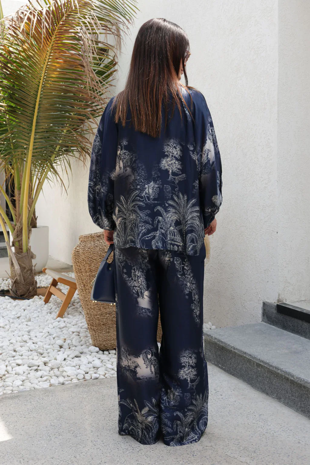 The Andrea Set | Navy - Image 2