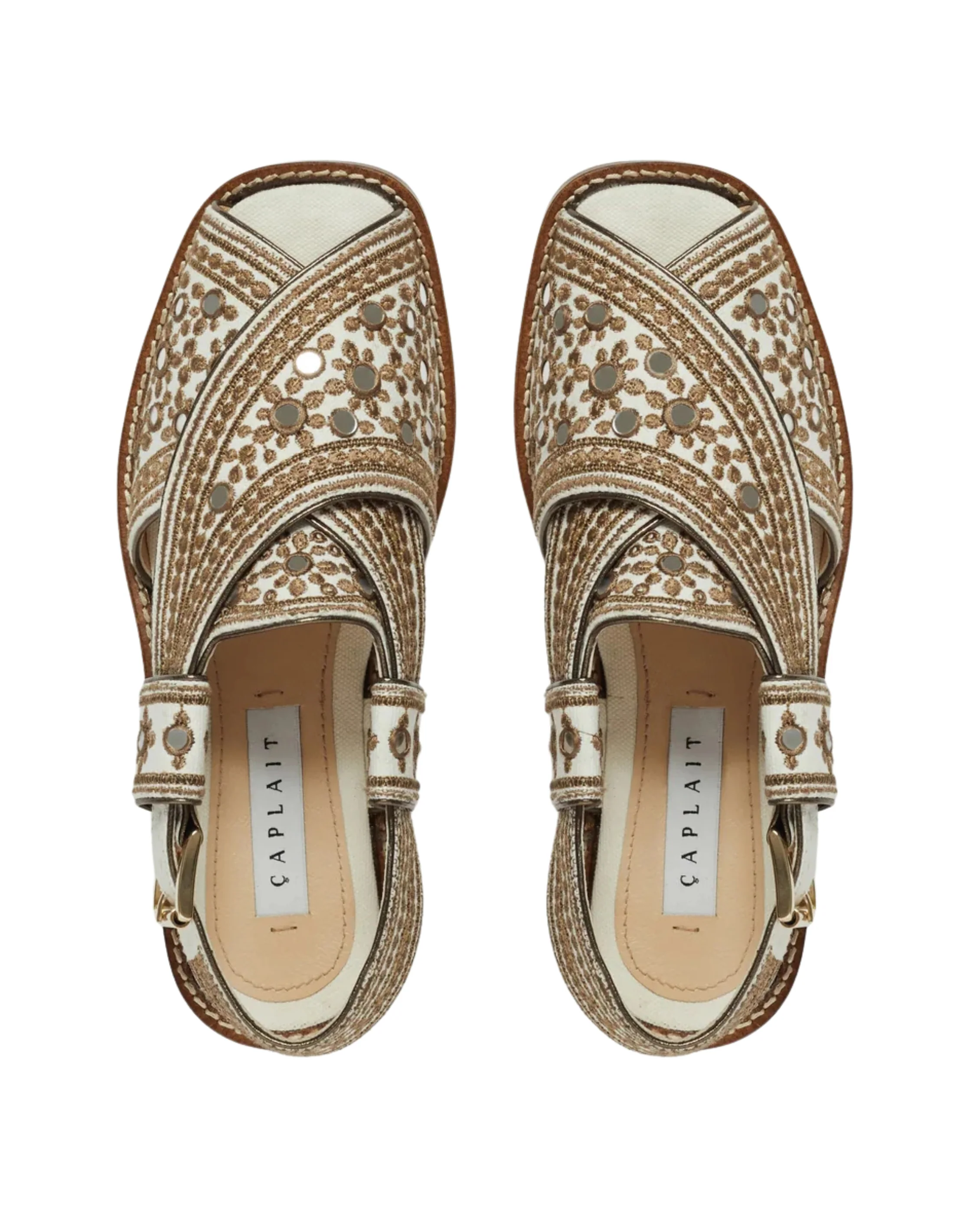 The Balochi Brown Sandals - Image 2