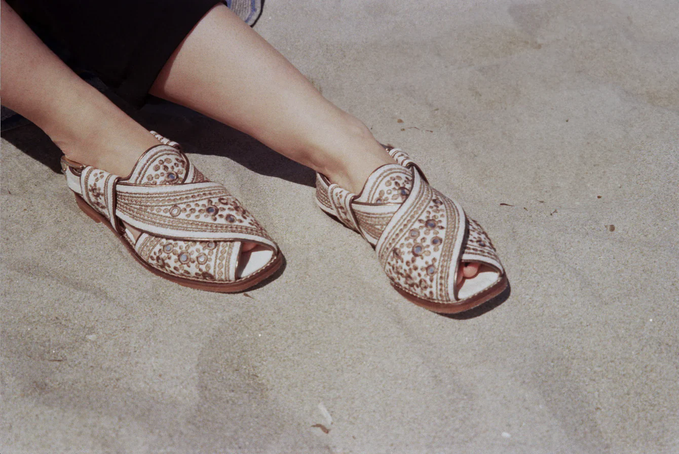 The Balochi Brown Sandals - Image 4