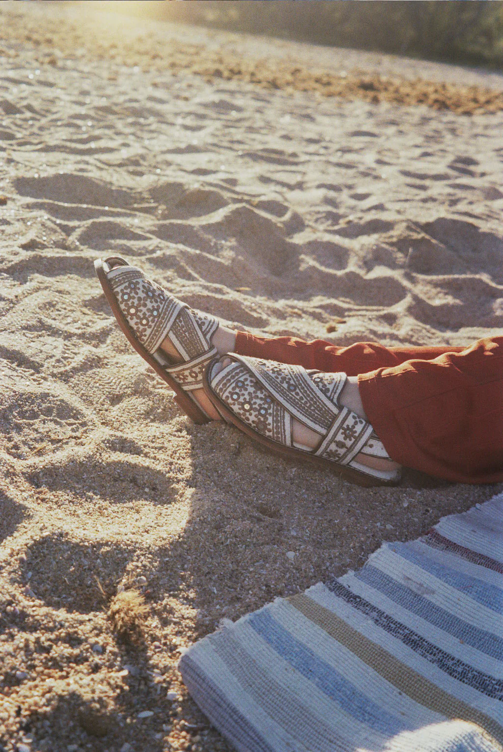 The Balochi Brown Sandals - Image 5