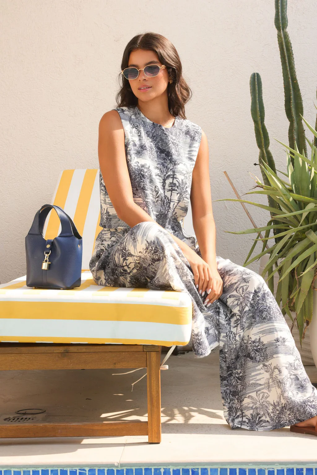 The Clara Set | Navy - Image 3