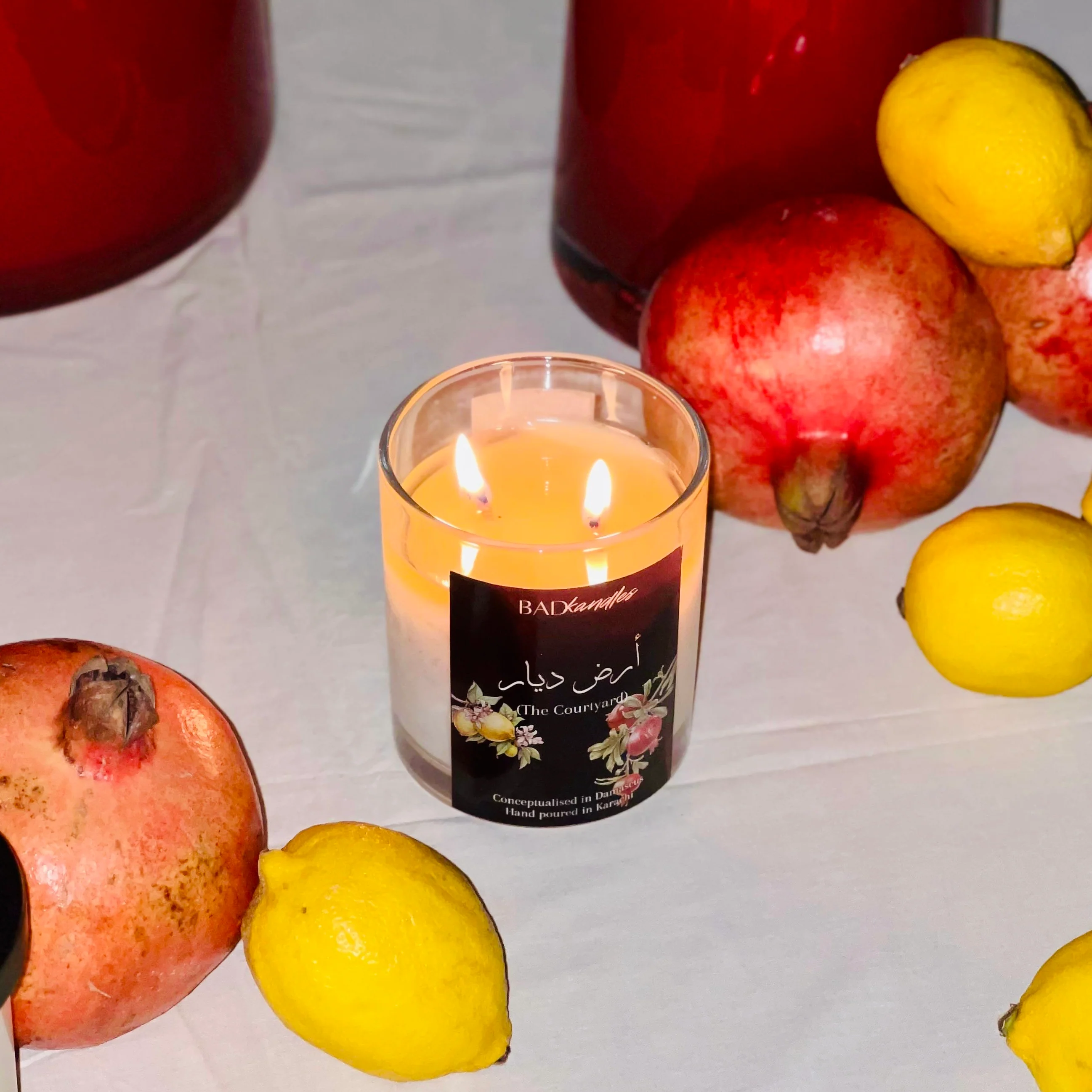 The Courtyard Candle - Image 3