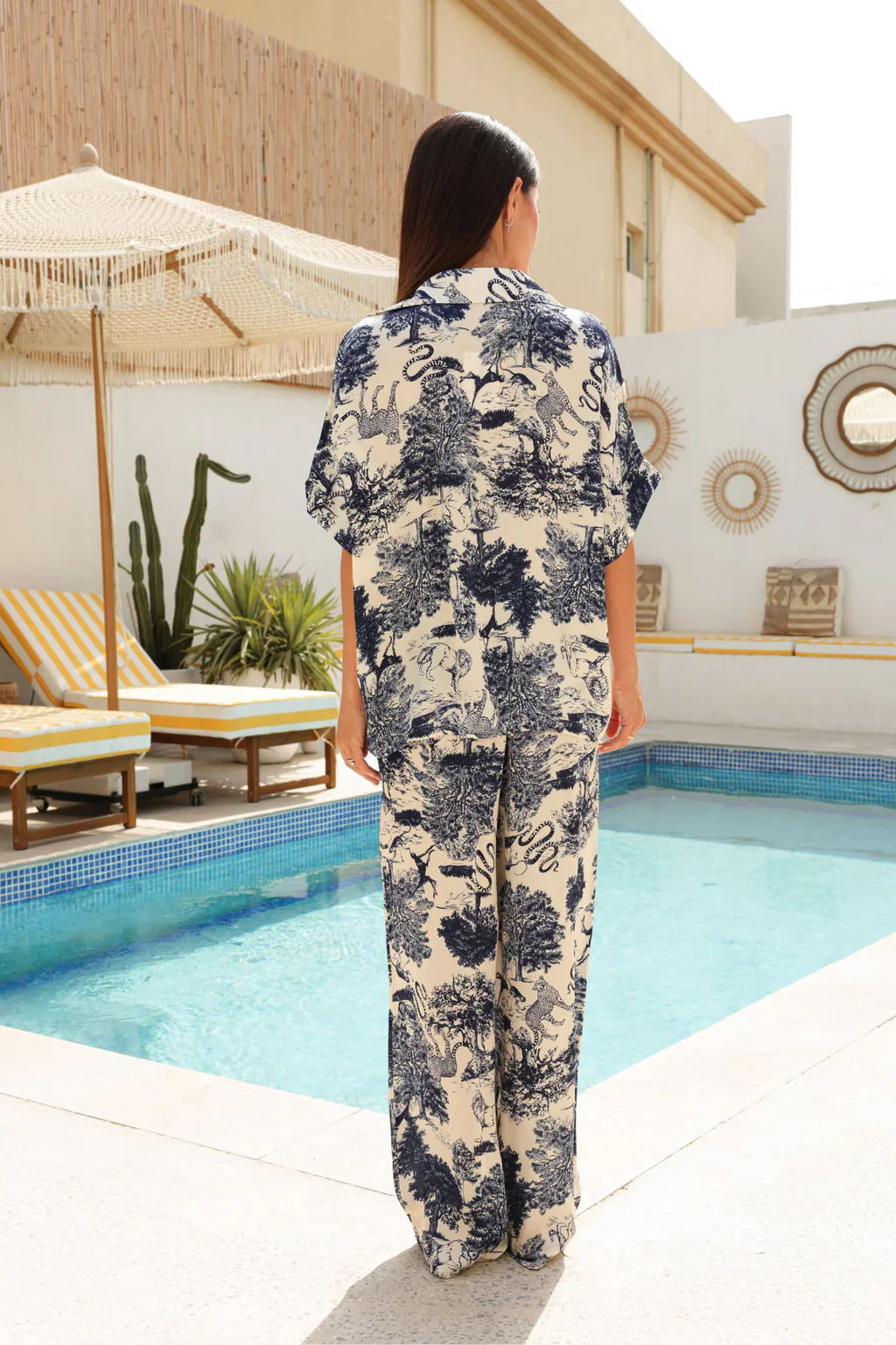 The Eliana Set | Navy - Image 2
