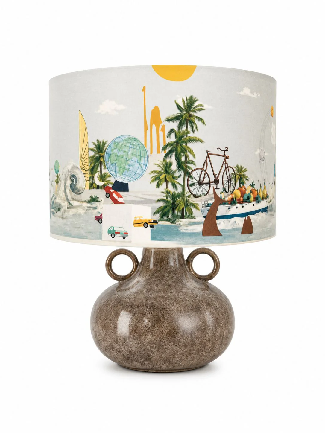 The Jeddah Lamp