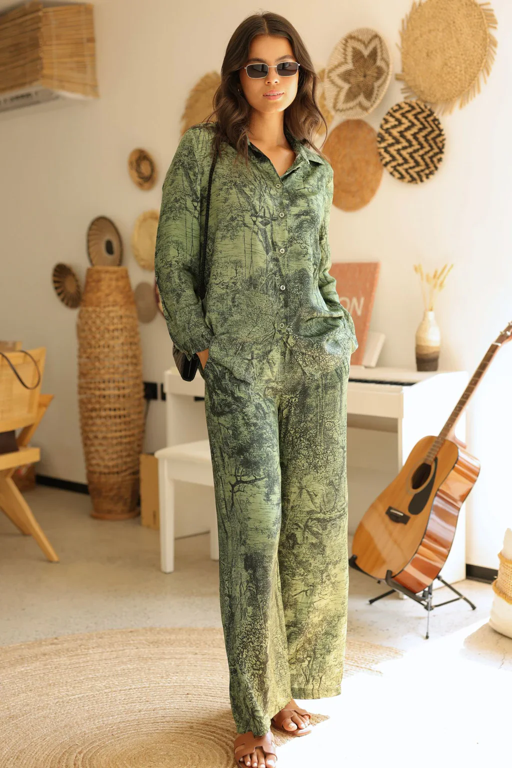 The Tamara Set | Olive Green - Image 3