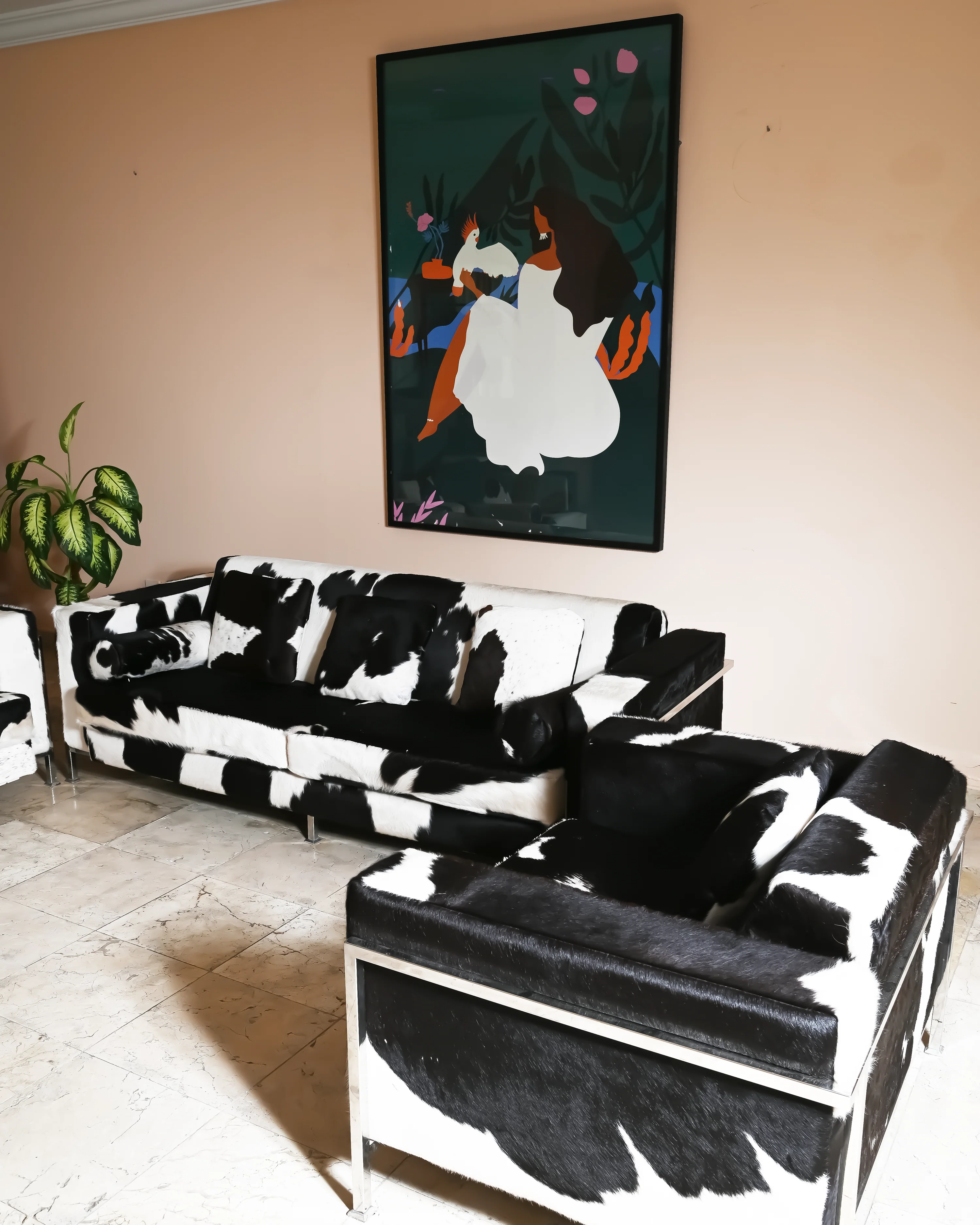 3-Piece Pre-Loved Couch Set - Image 4