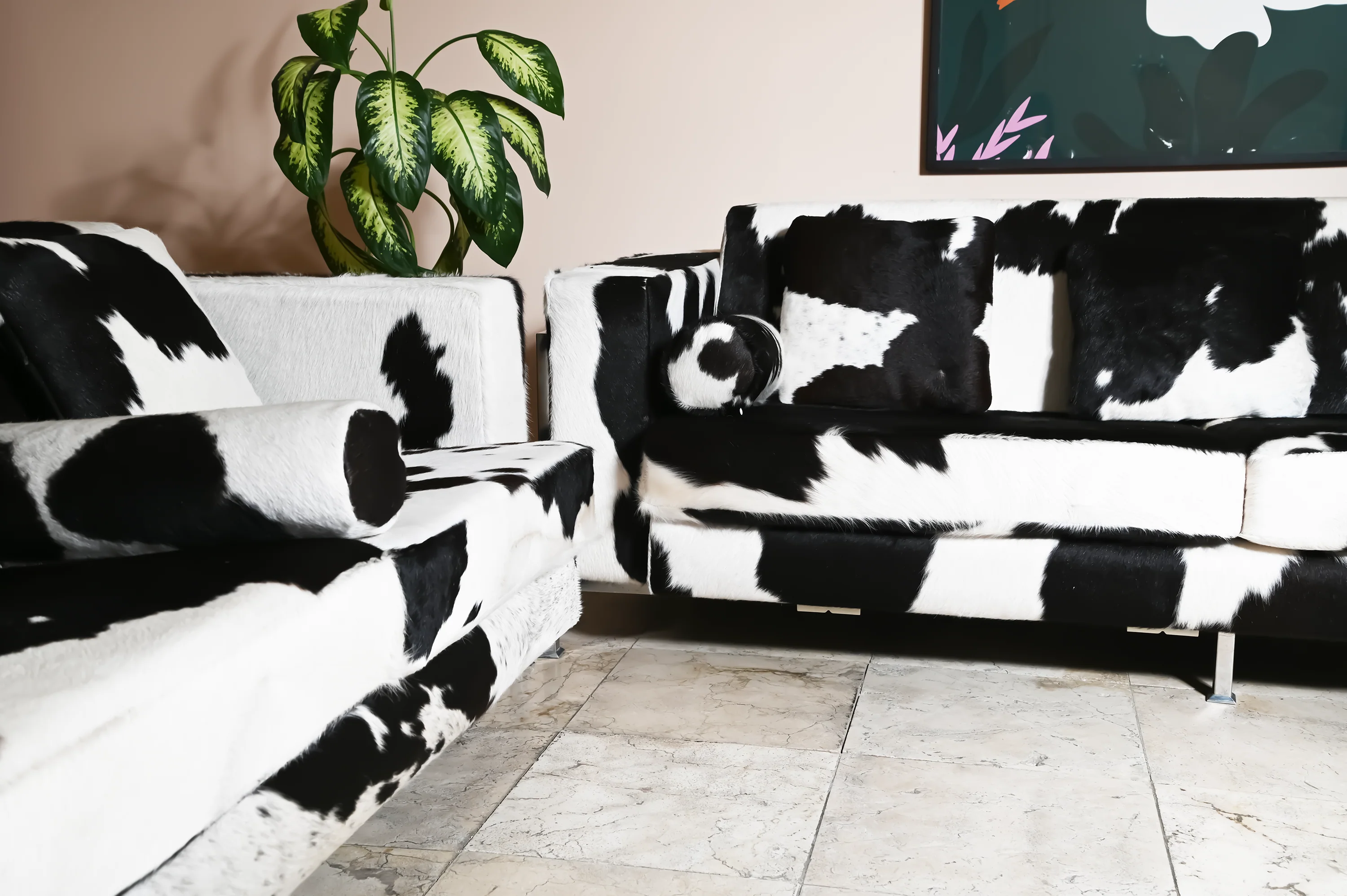 3-Piece Pre-Loved Couch Set - Image 6