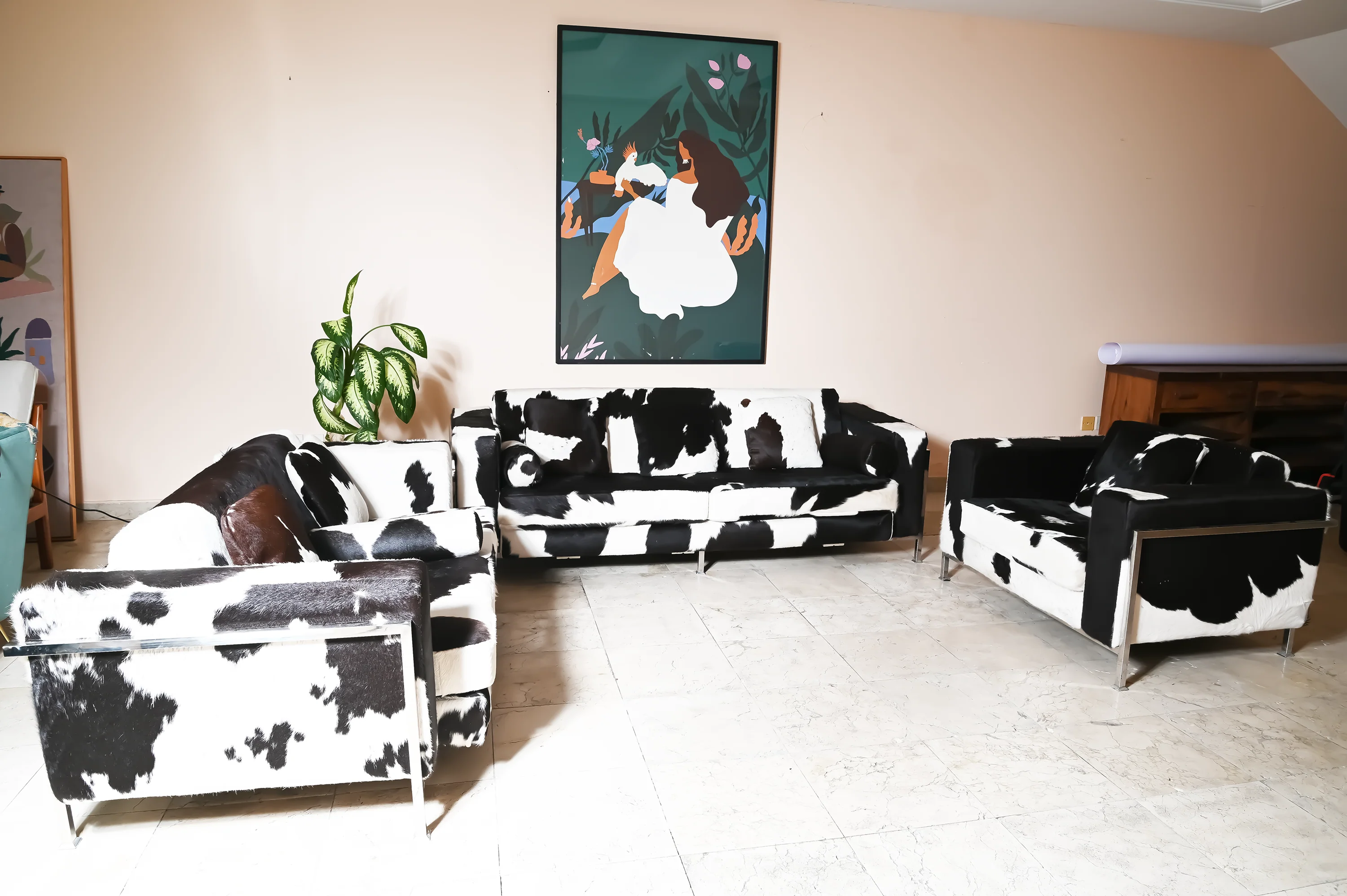 3-Piece Pre-Loved Couch Set - Image 7