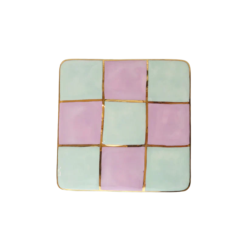 TIC-TAC-TOE Ceramic Game