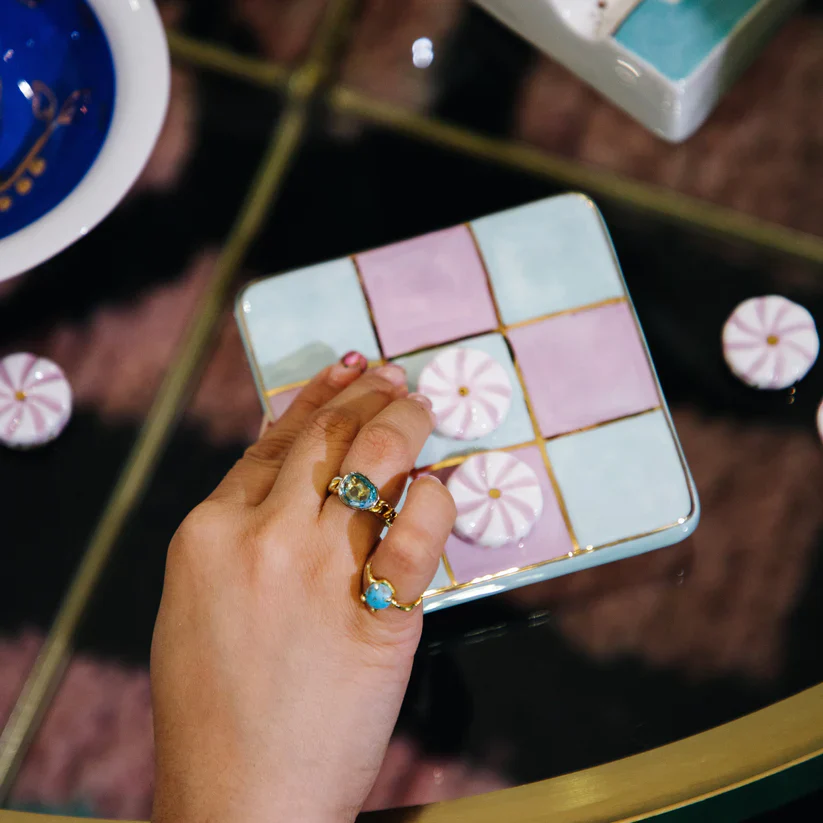TIC-TAC-TOE Ceramic Game - Image 2