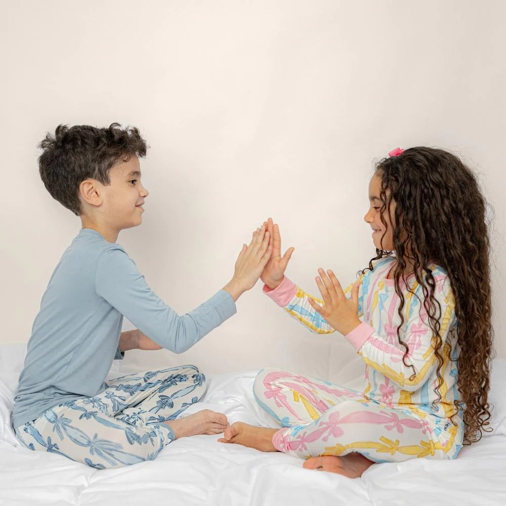 Tied With Love Pink Pajama - Image 4