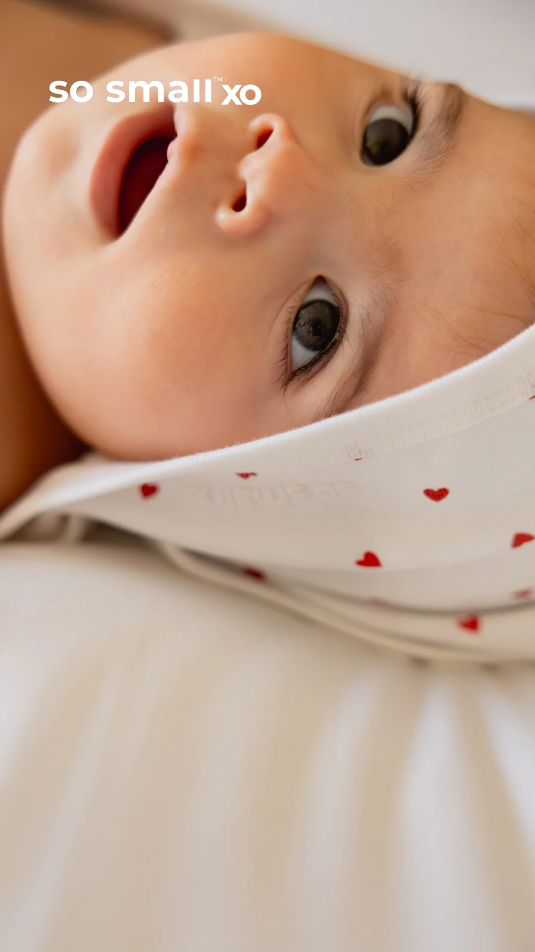 "Tiny Hearts" Hooded Bath Towel - Image 3
