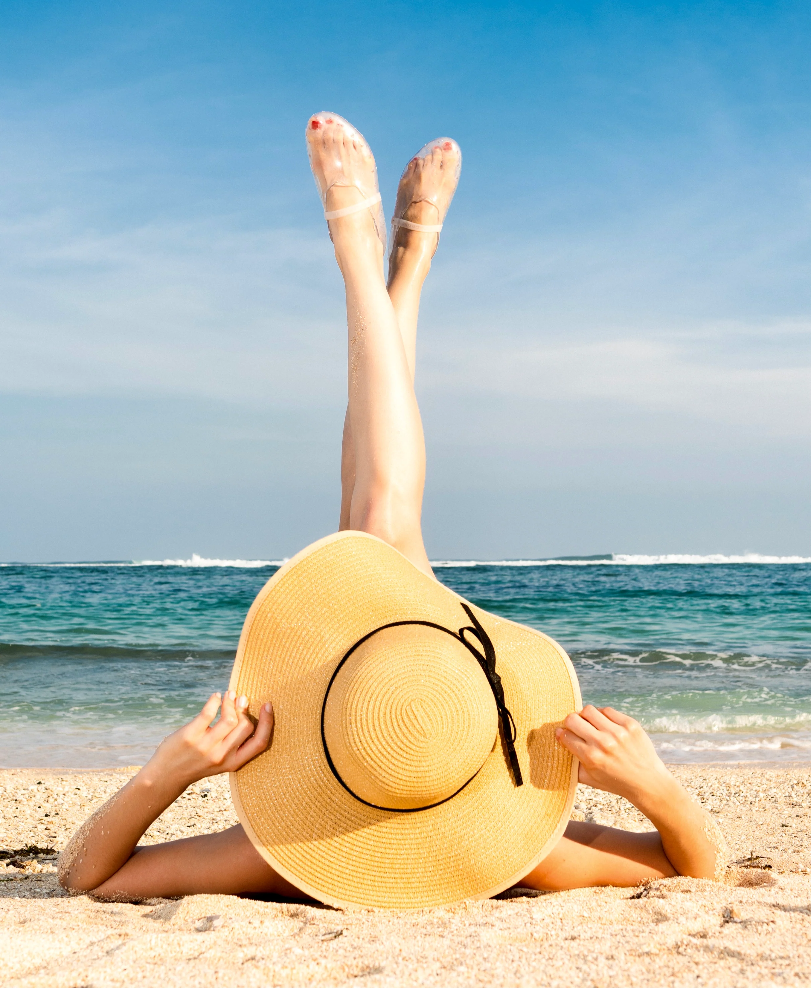 Transparent Beach Ballerina - Image 6
