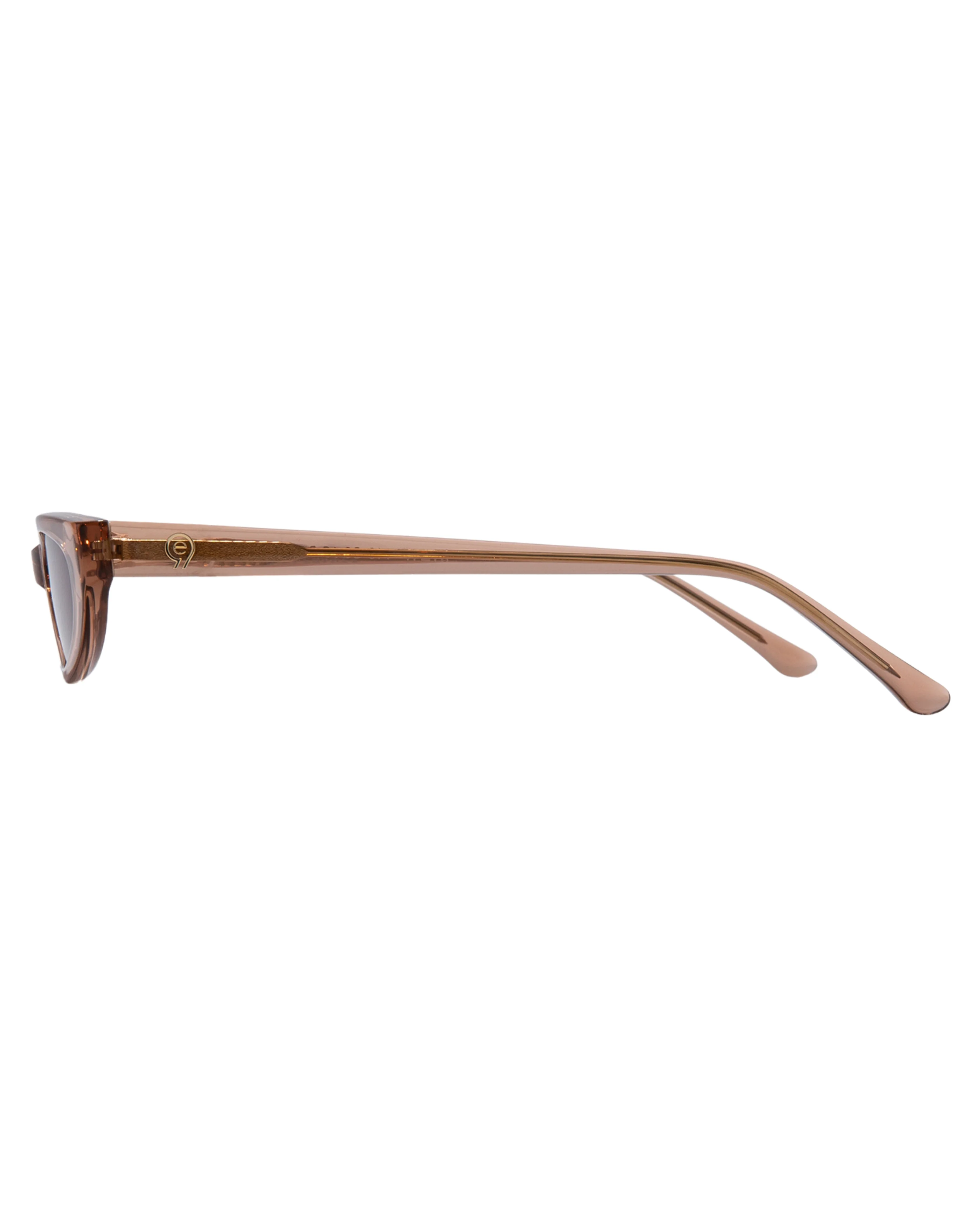 Unisex Icon Chestnut Sunglasses | Brown - Image 3
