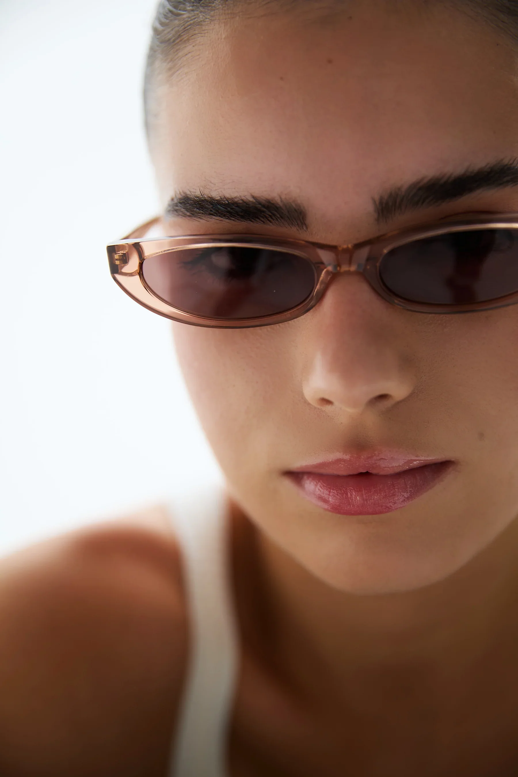 Unisex Icon Chestnut Sunglasses | Brown - Image 5