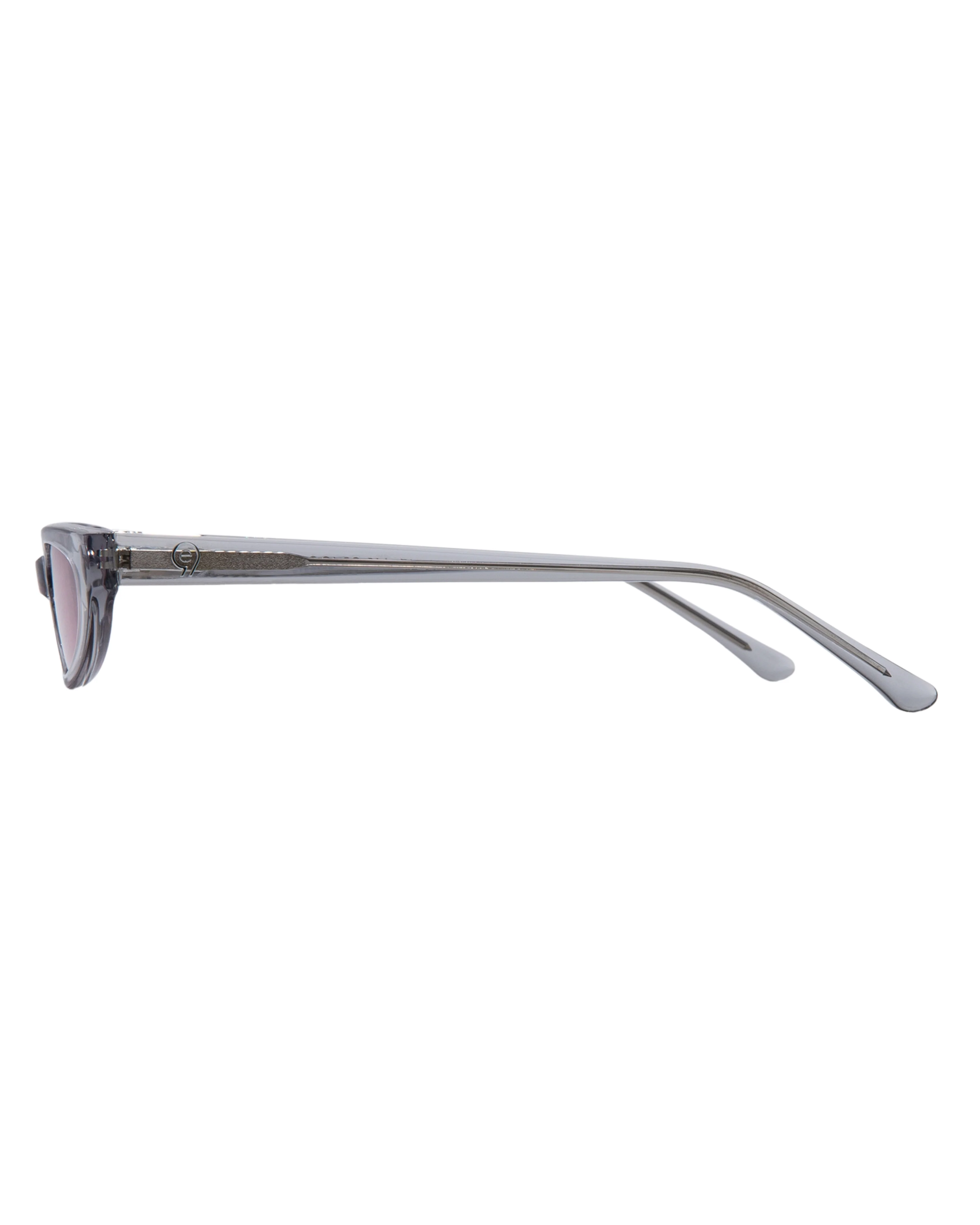 Unisex Icon Chestnut Sunglasses | Pink & Grey - Image 3