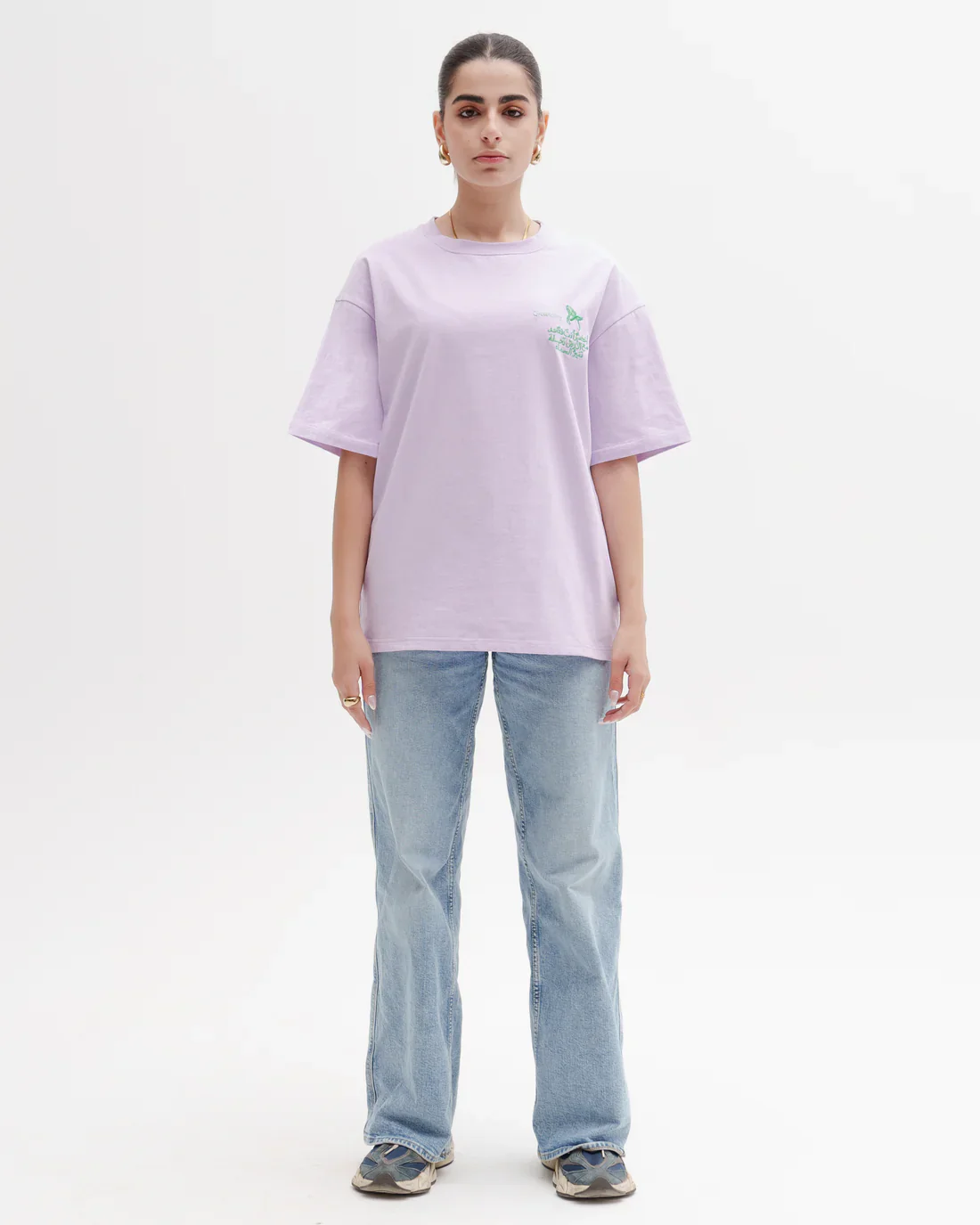 Unisex Illuminating Palm Tree T-shirt - Image 2