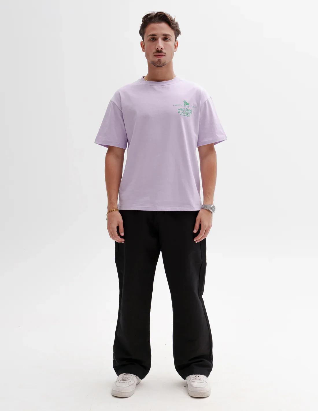 Unisex Illuminating Palm Tree T-shirt - Image 3