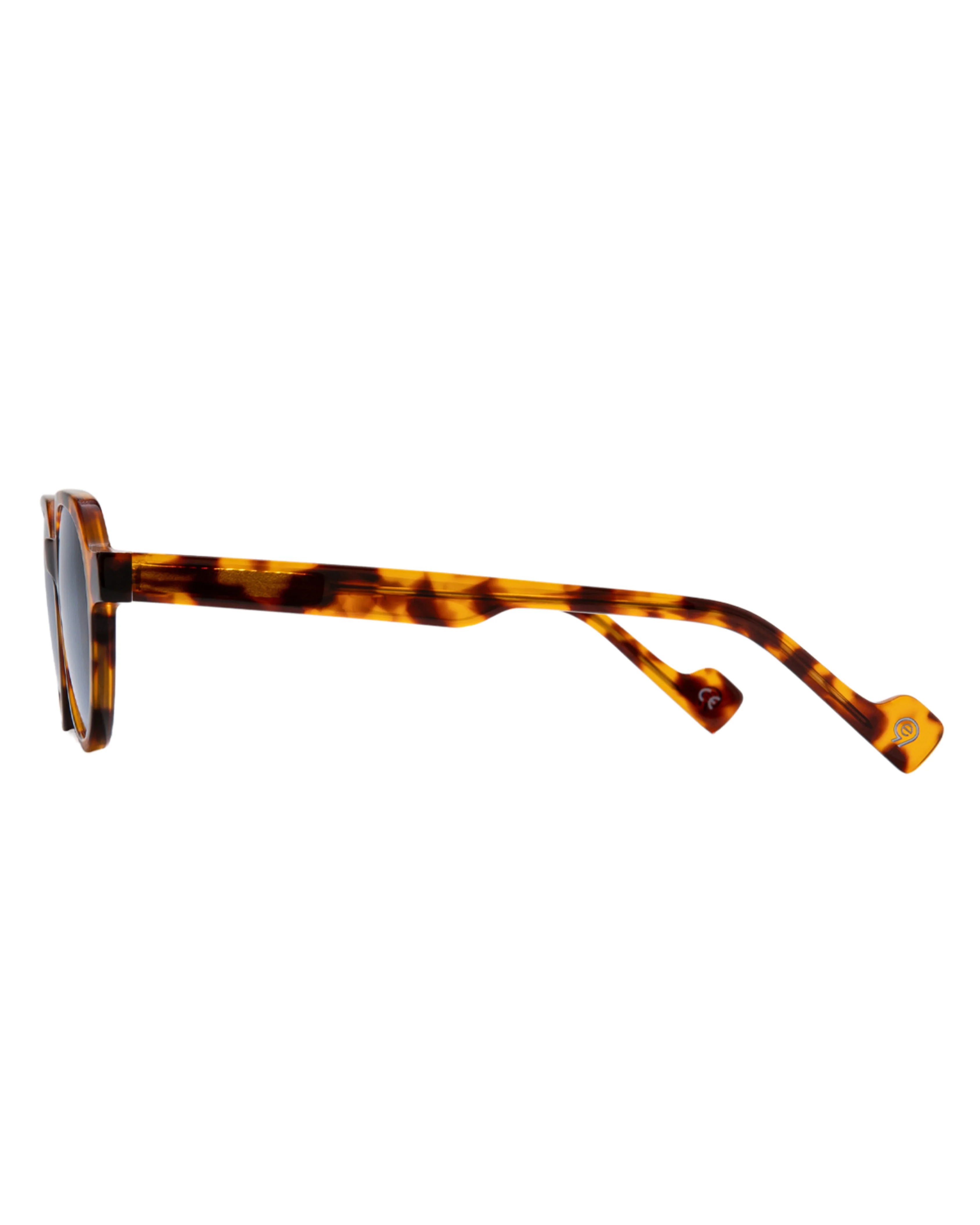 Unisex Mister C Cognac Sunglasses | Tortoise Blue - Image 3