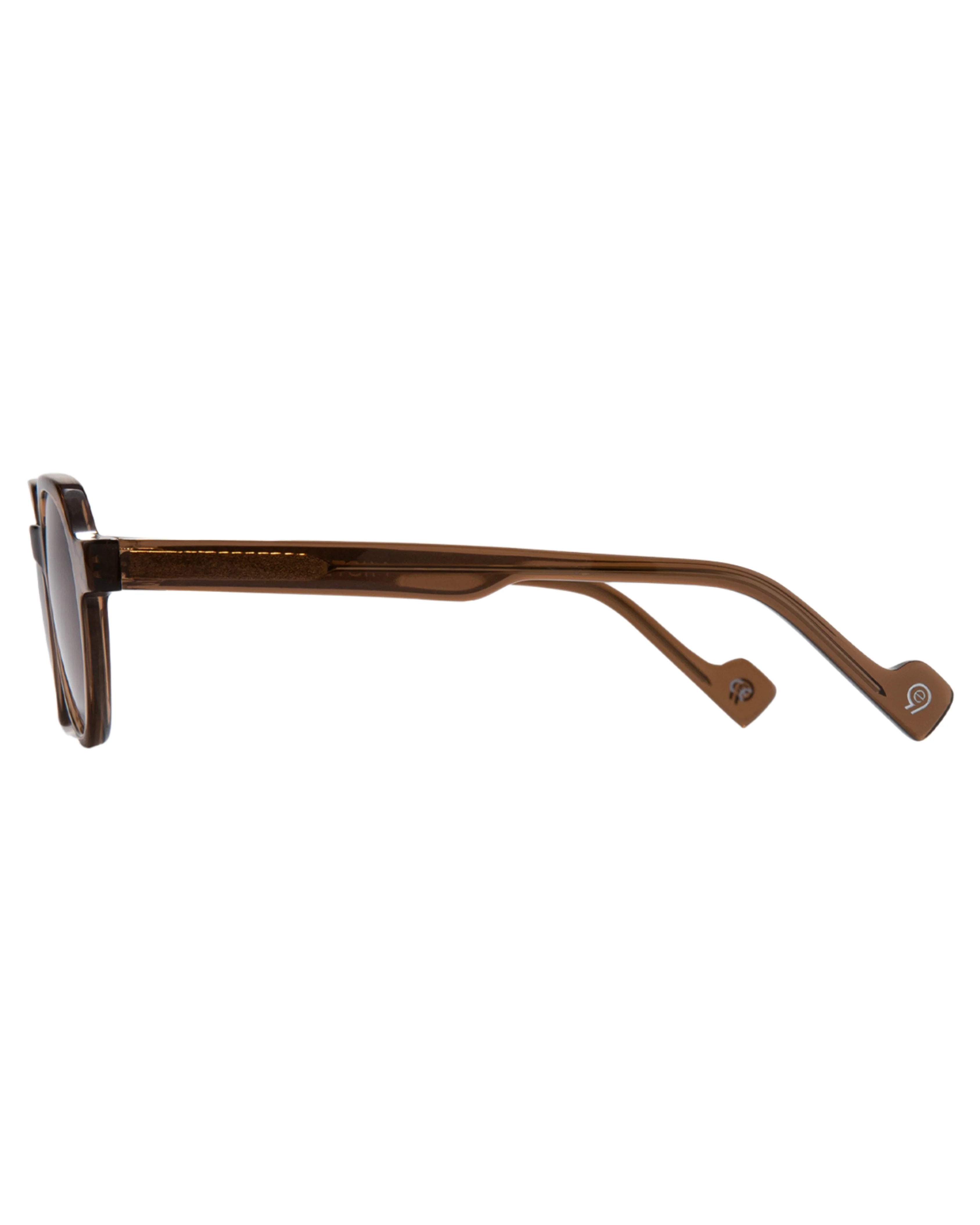 Unisex Mister C Cognac Sunglasses | Brown - Image 3