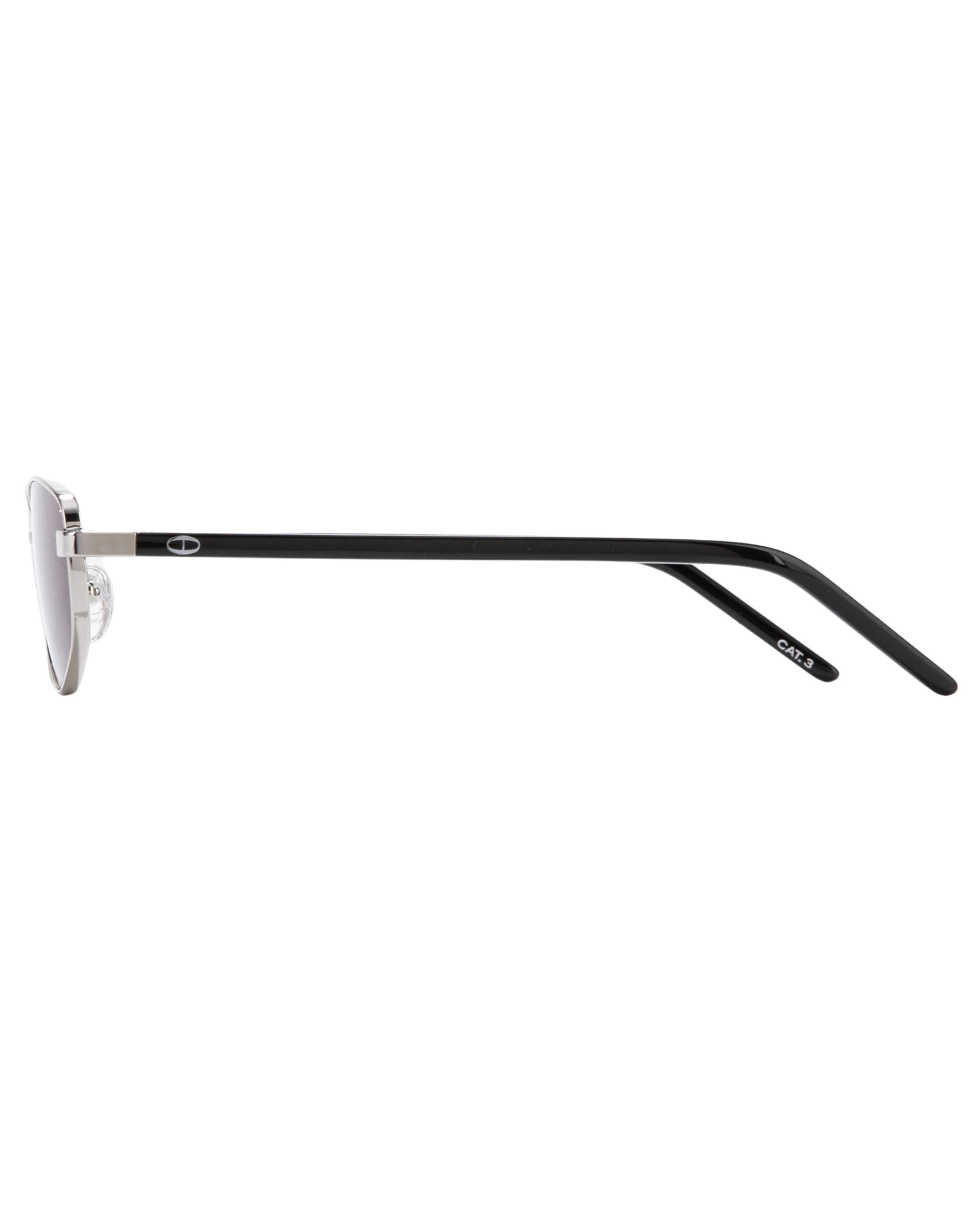 Unisex Nio Havana Sunglasses | Brown & Black - Image 3