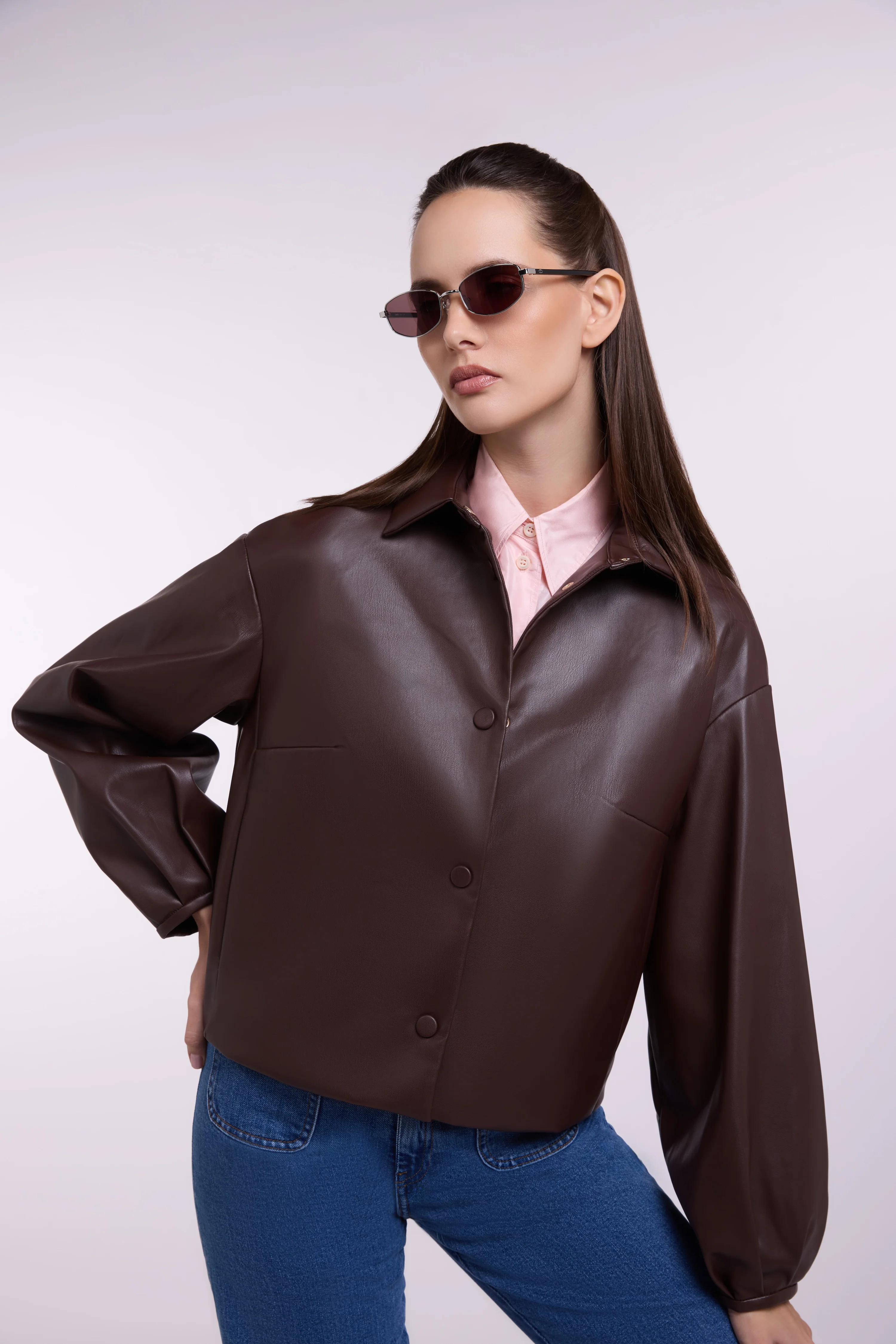 Unisex Nio Havana Sunglasses | Brown & Black - Image 6