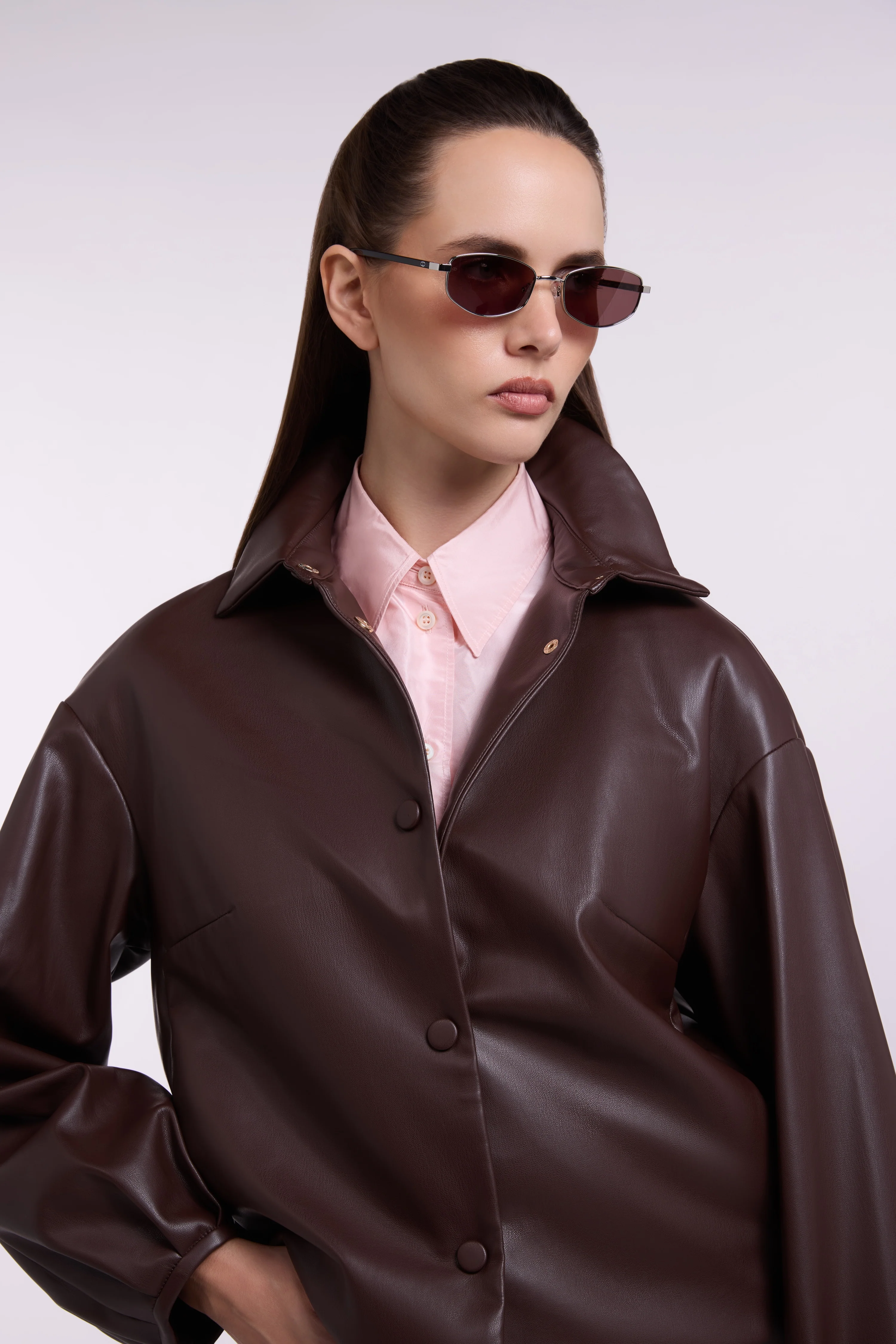 Unisex Nio Havana Sunglasses | Brown & Black - Image 7