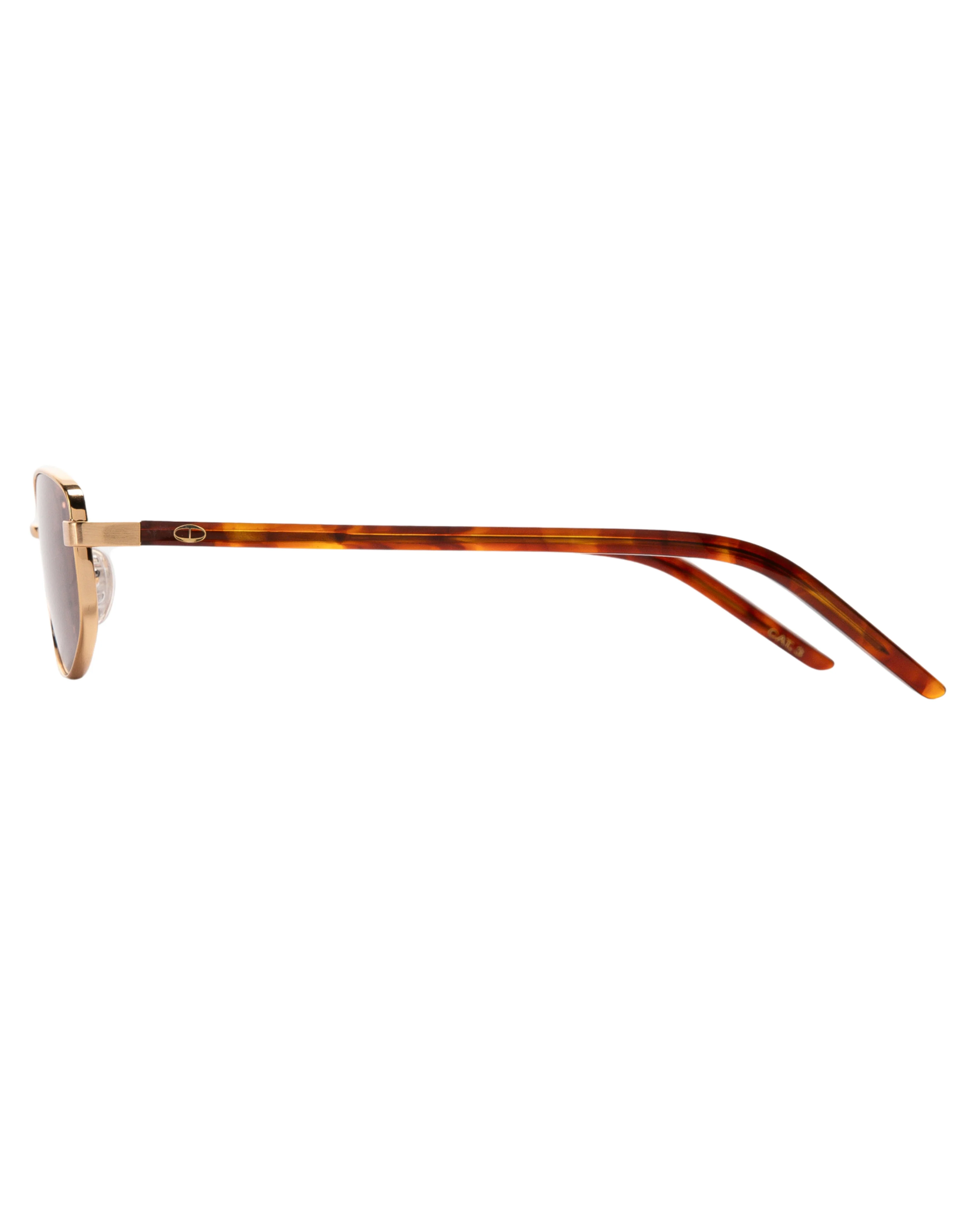 Unisex Nio Havana Sunglasses | Tortoise Brown - Image 3