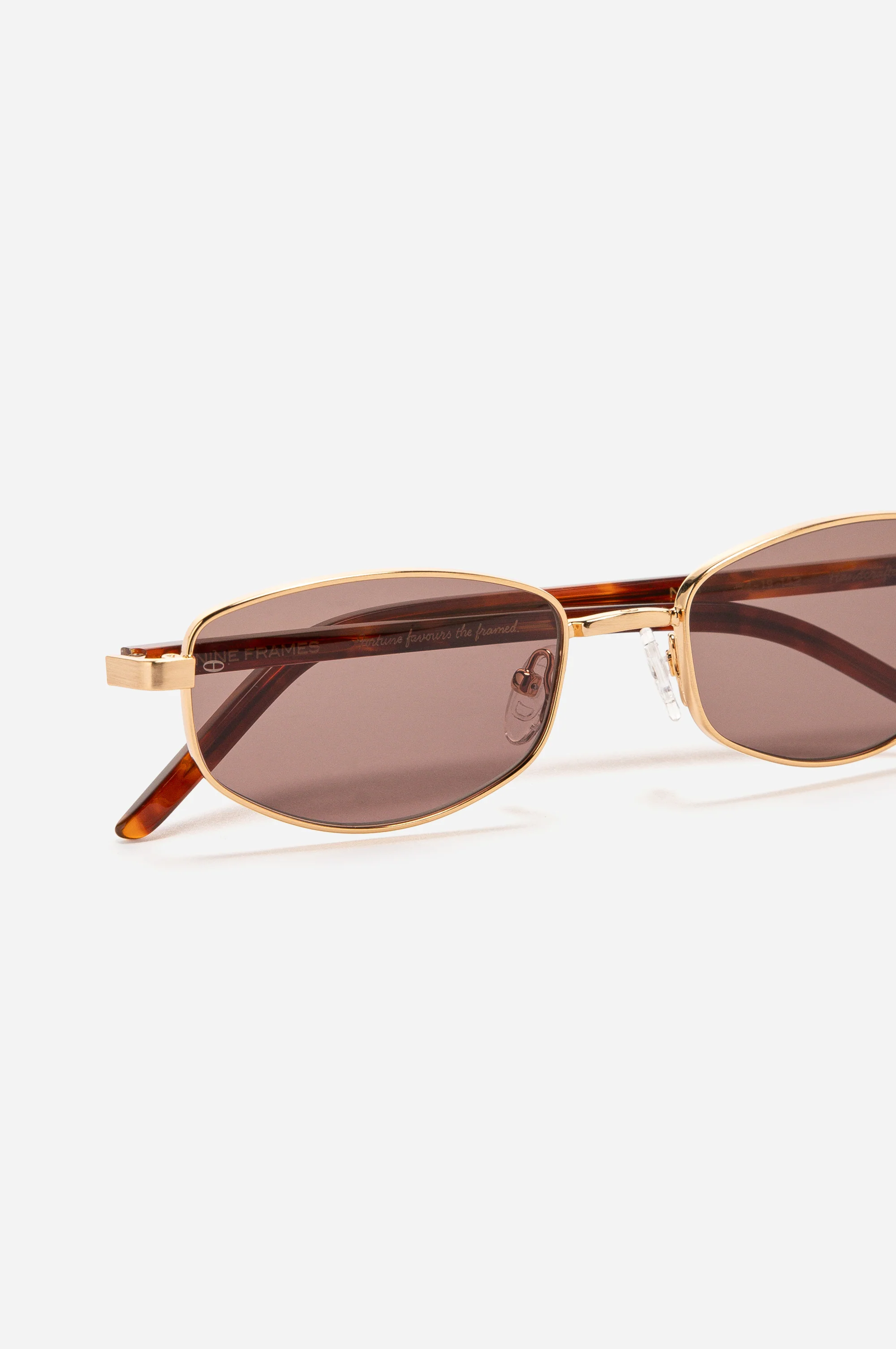 Unisex Nio Havana Sunglasses | Tortoise Brown - Image 4