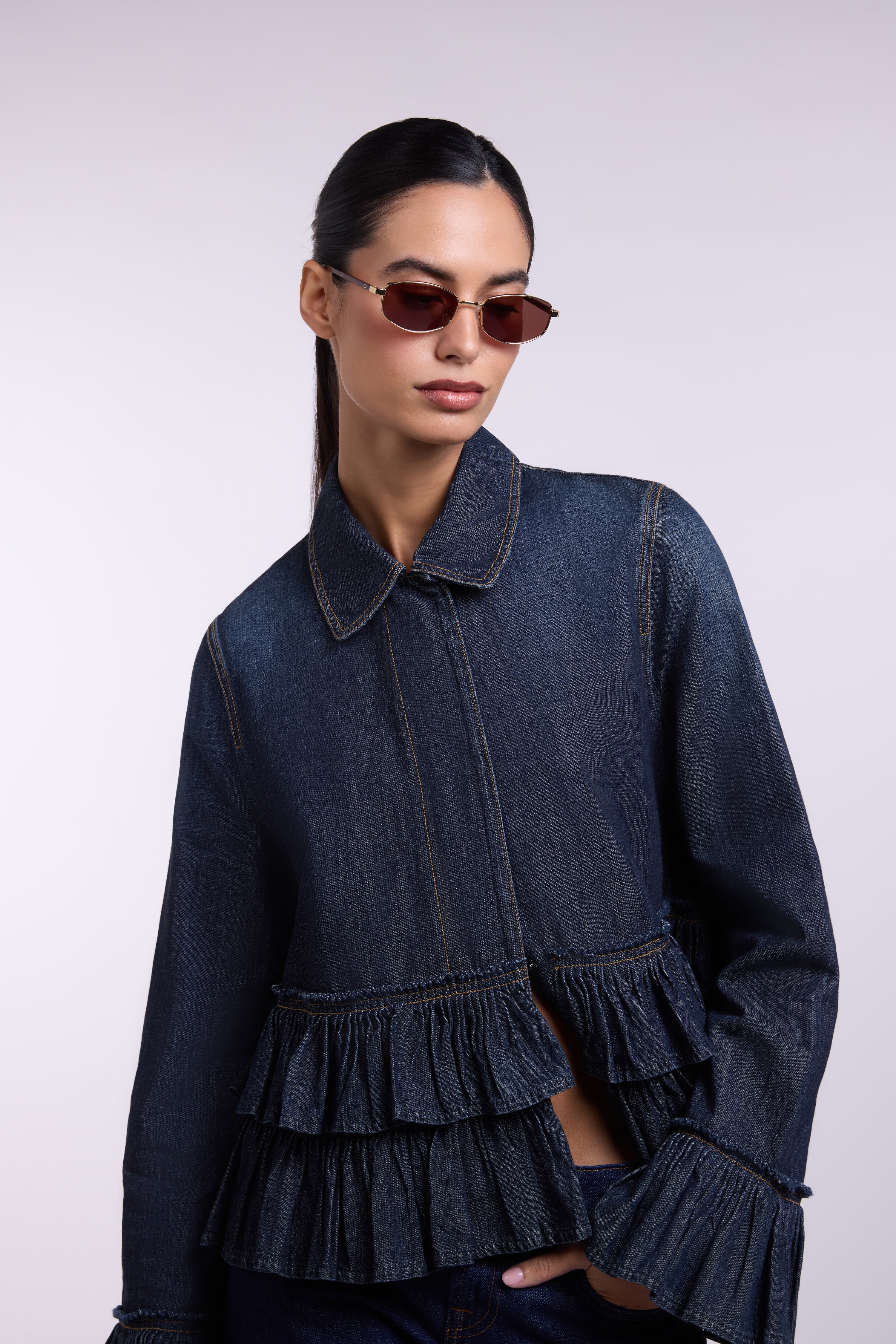Unisex Nio Havana Sunglasses | Tortoise Brown - Image 6