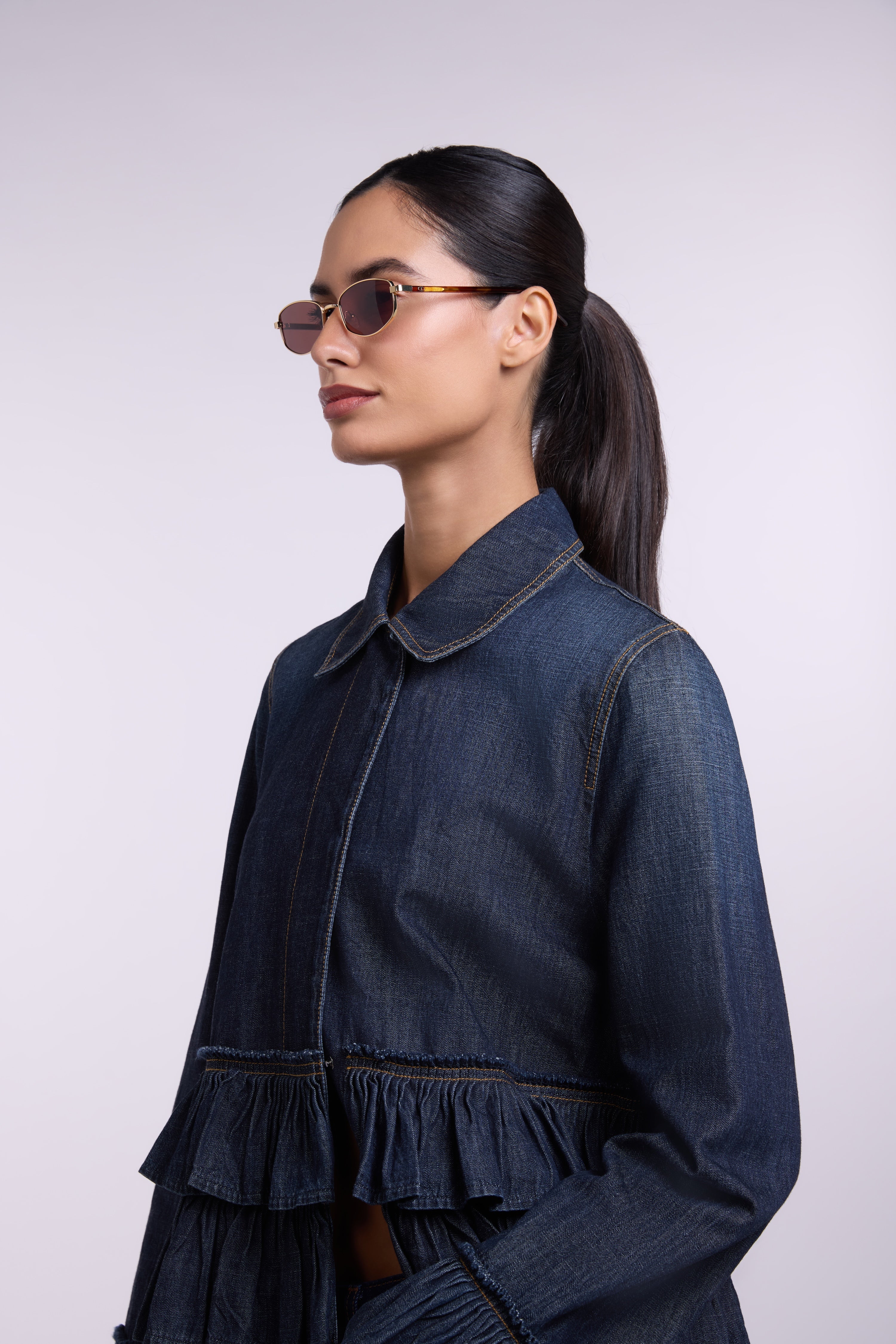 Unisex Nio Havana Sunglasses | Tortoise Brown - Image 7