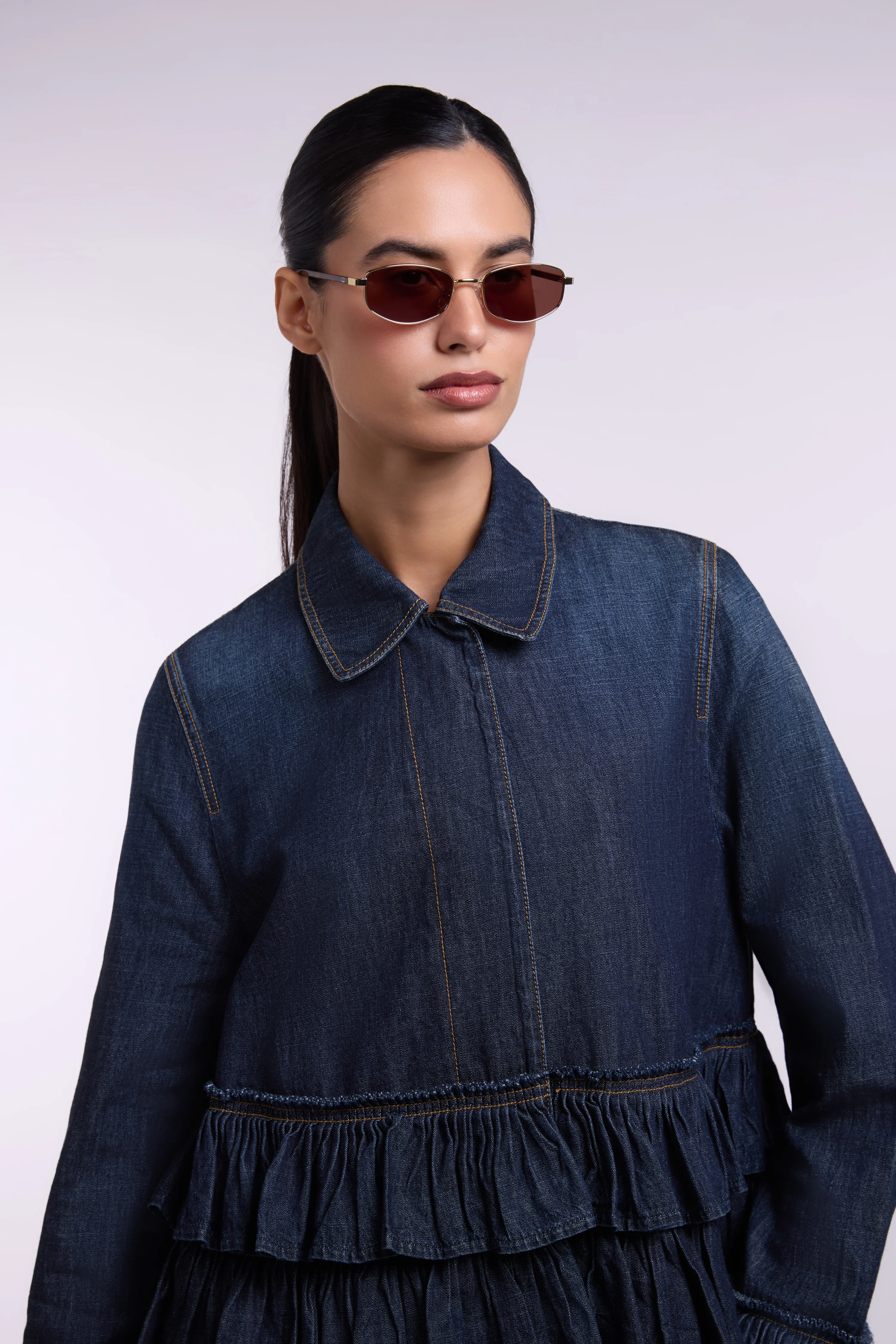 Unisex Nio Havana Sunglasses | Tortoise Brown - Image 8
