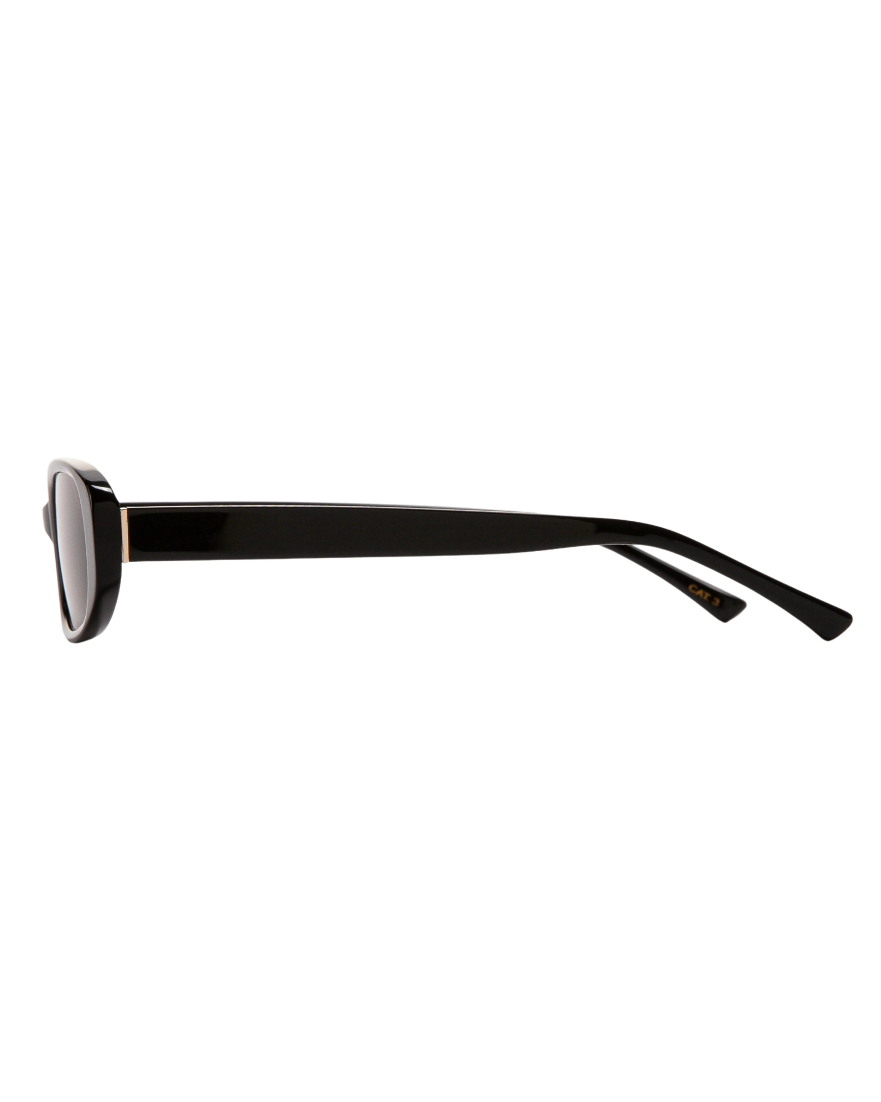 Unisex Novem Noir Sunglasses | Brown & Black - Image 3
