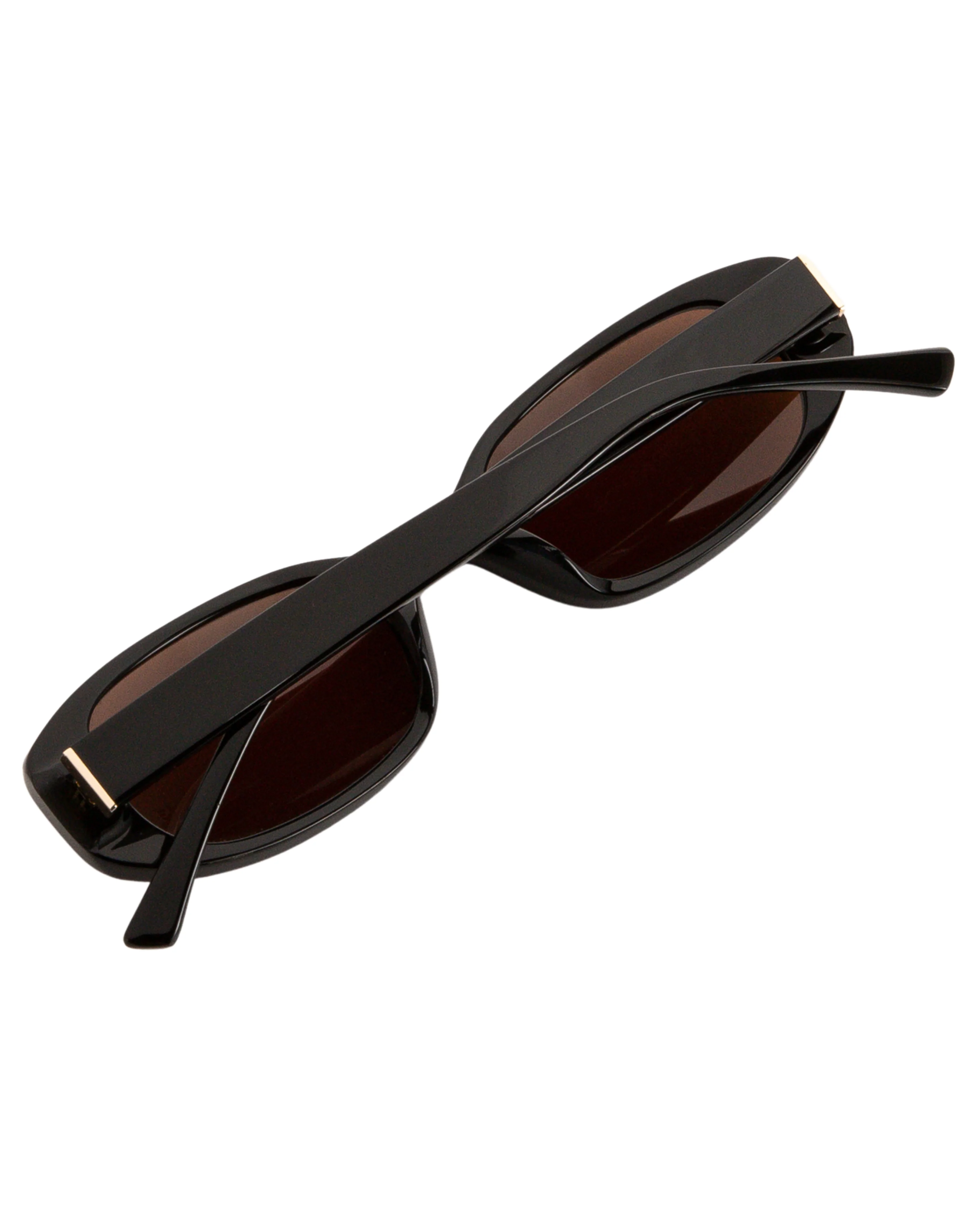 Unisex Novem Noir Sunglasses | Brown & Black - Image 4
