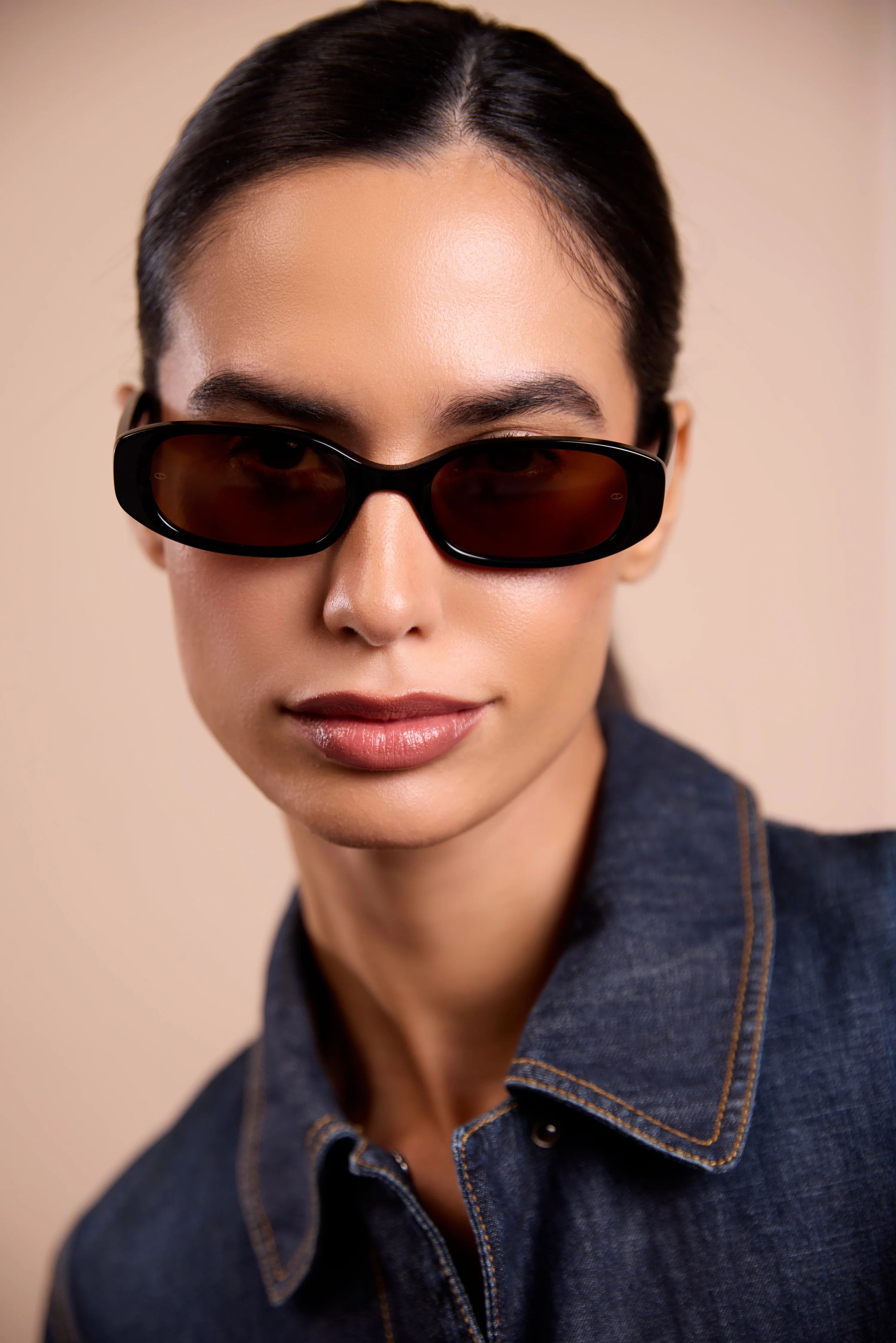 Unisex Novem Noir Sunglasses | Brown & Black - Image 6