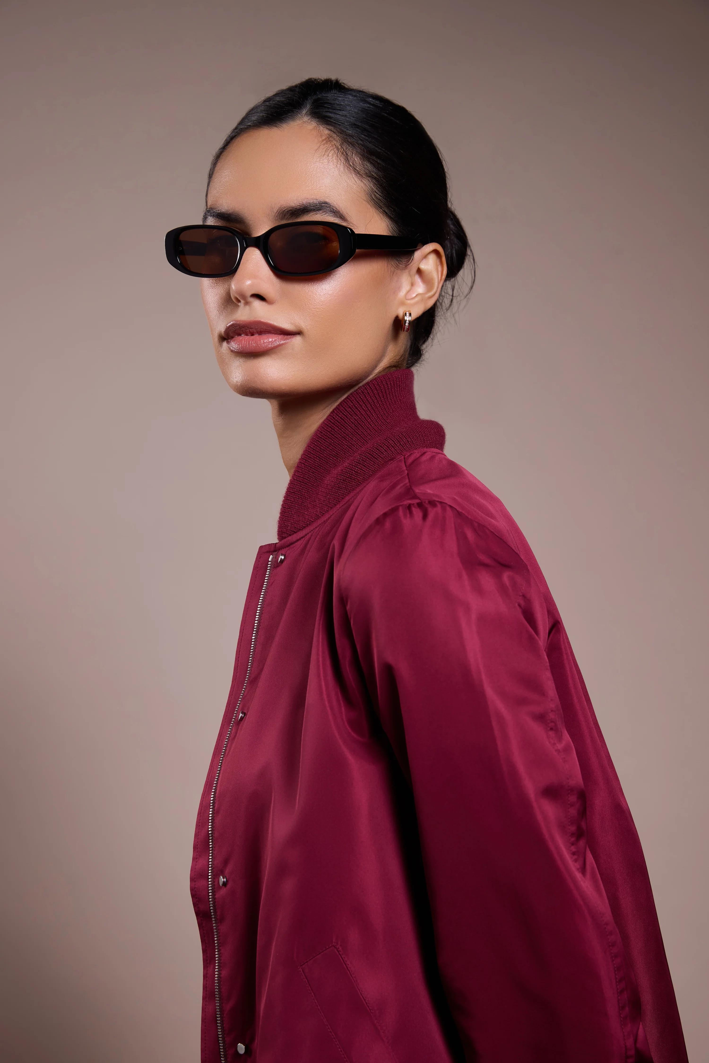 Unisex Novem Noir Sunglasses | Brown & Black - Image 7