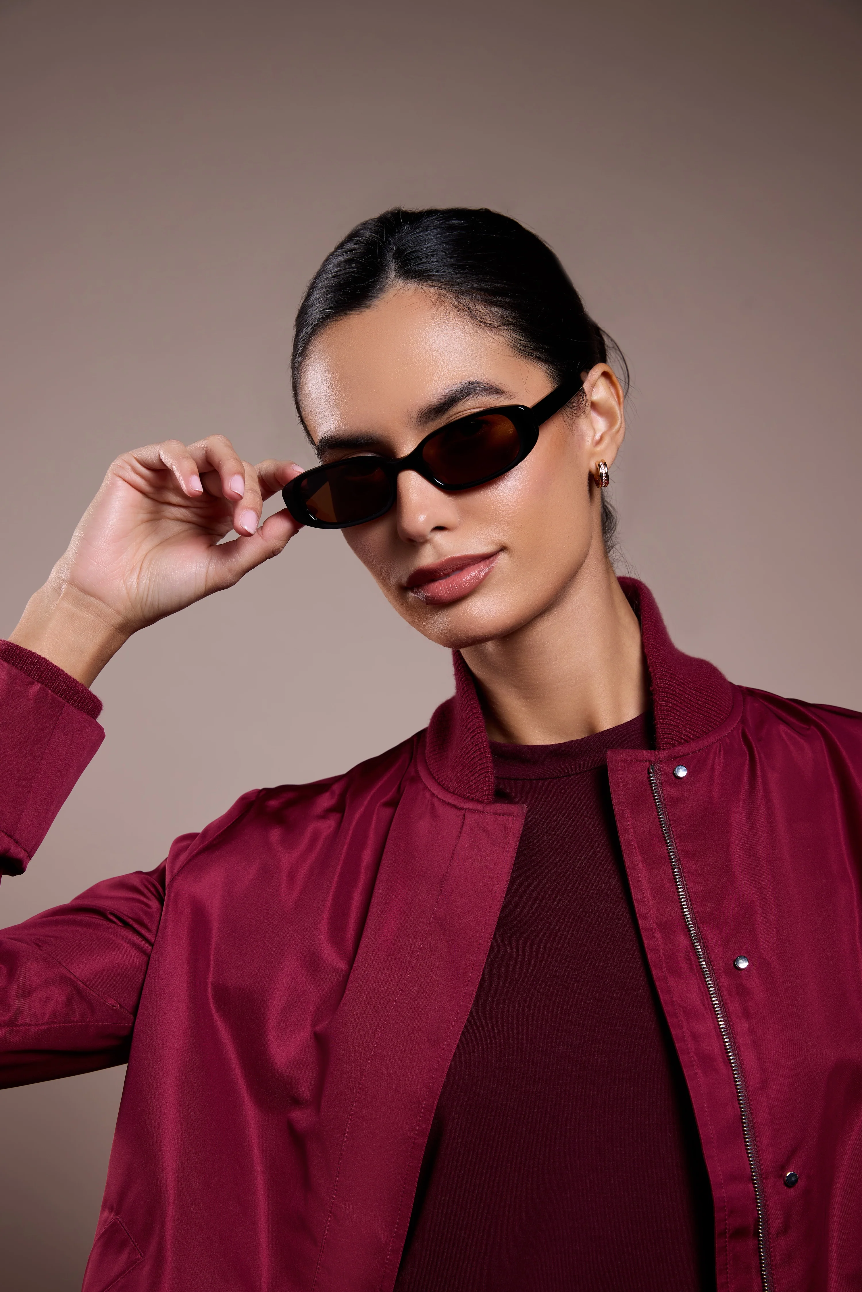 Unisex Novem Noir Sunglasses | Brown & Black - Image 8