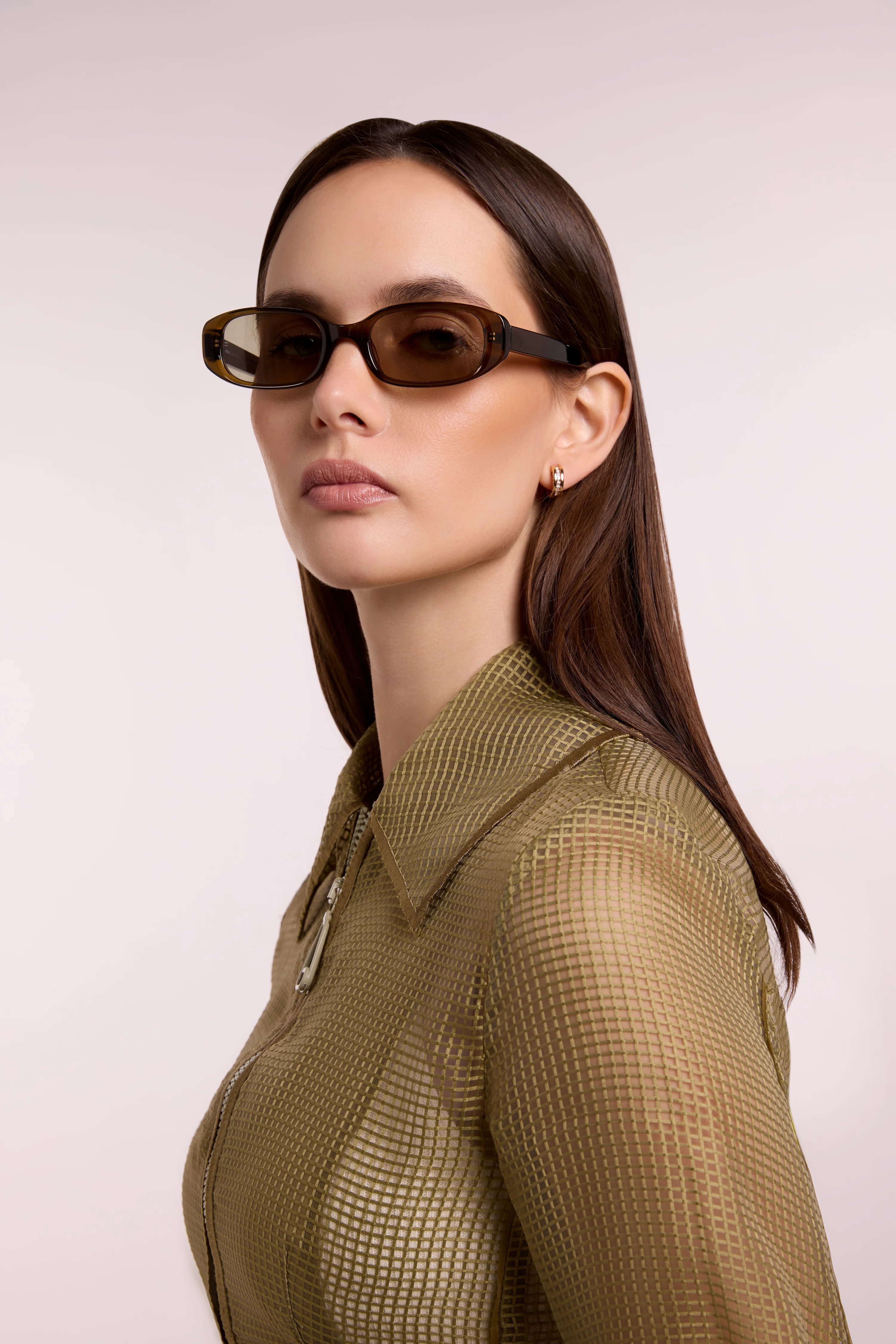 Unisex Novem Matcha Sunglasses | Green - Image 11