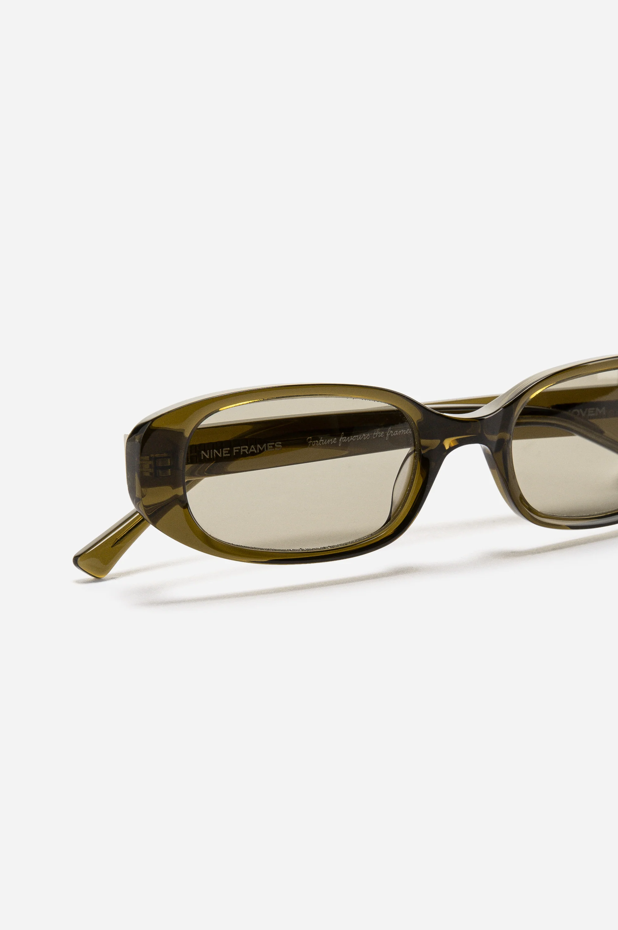 Unisex Novem Matcha Sunglasses | Green - Image 5