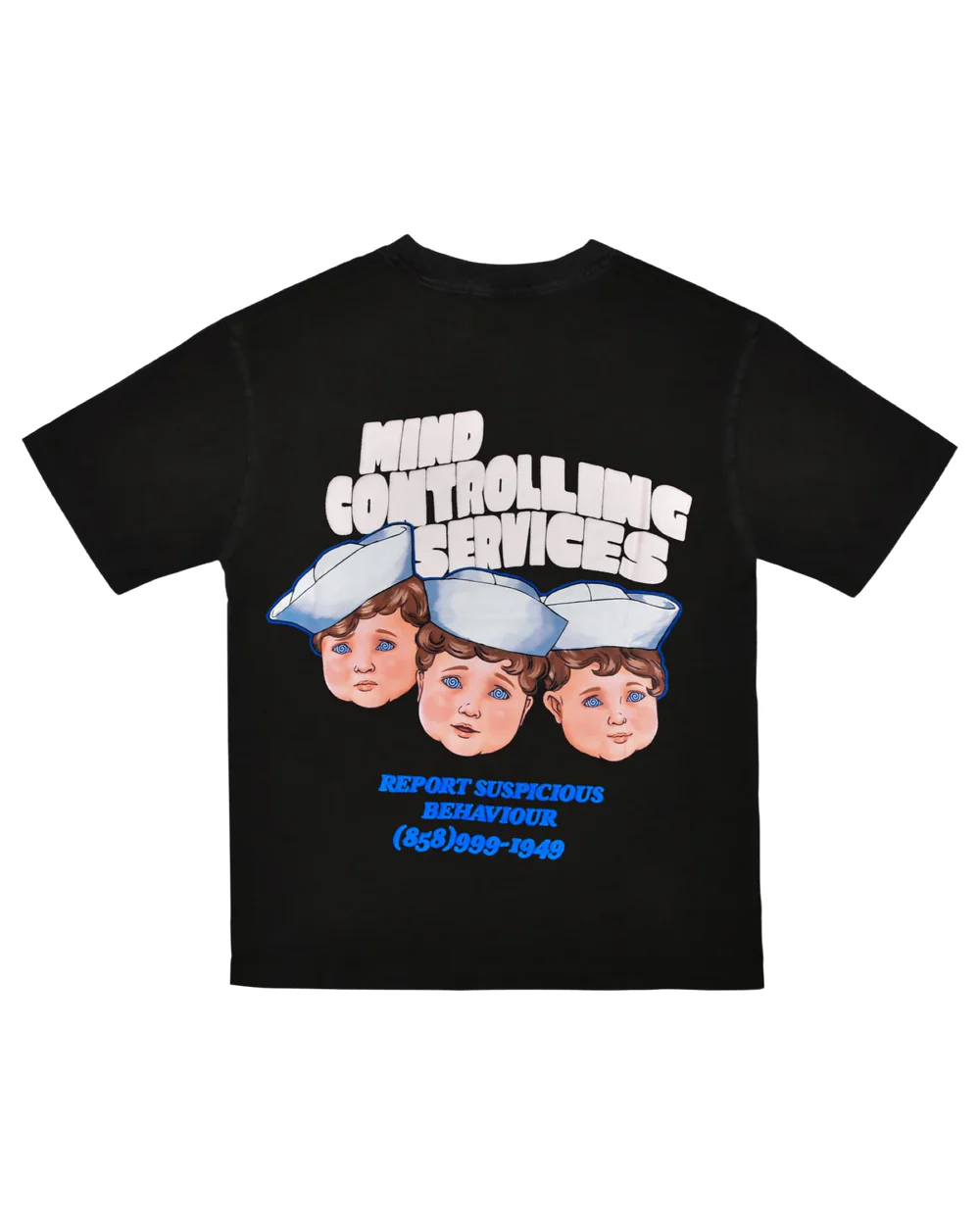 Unisex Brain Controlling Services T-Shirt - Image 2