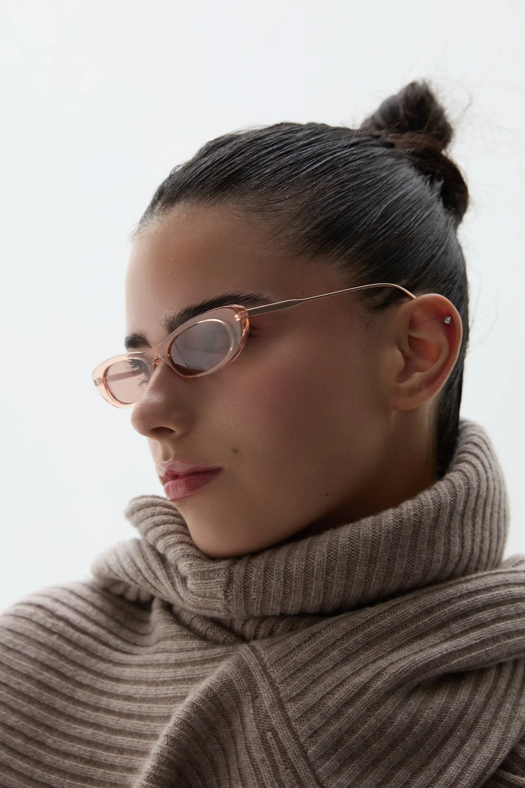 Unisex So-Glam Sunglasses | Pink - Image 4