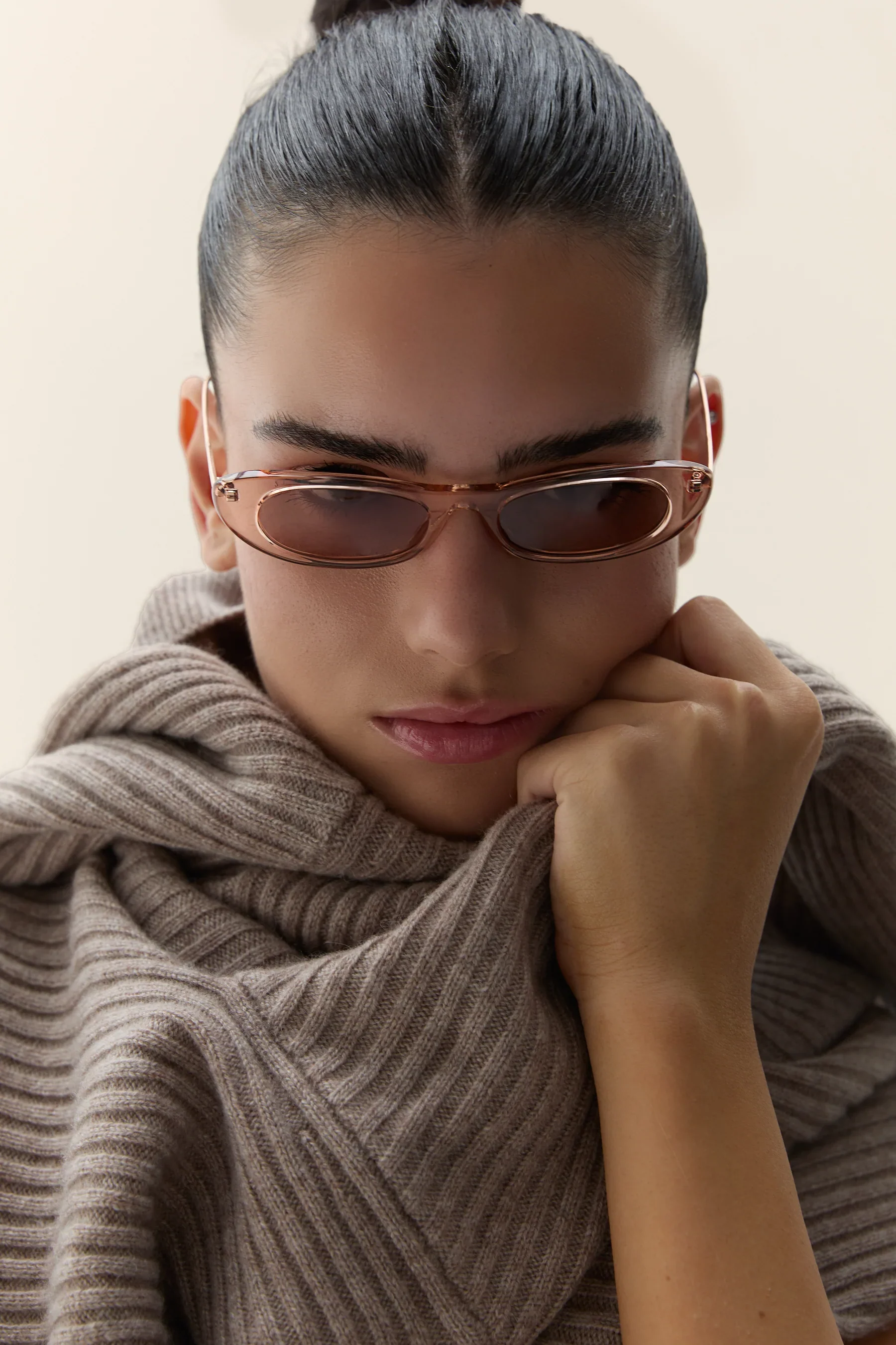 Unisex So-Glam Sunglasses | Pink - Image 5