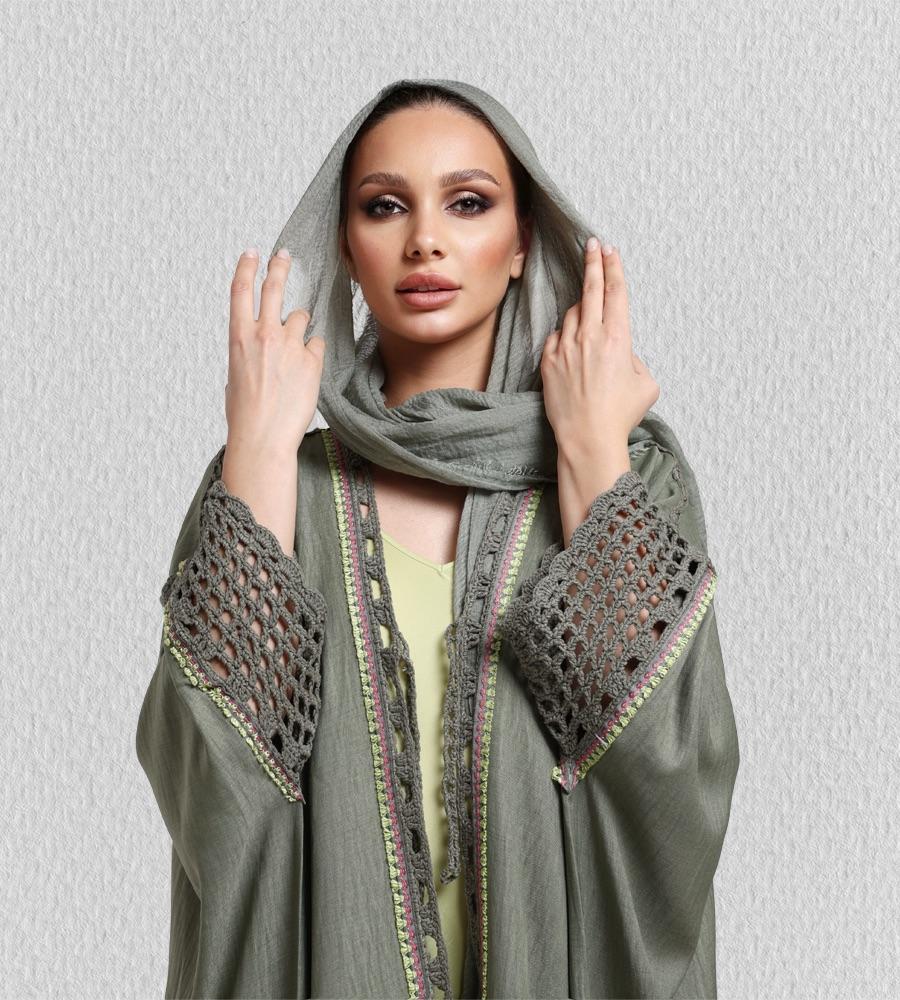 Verdandt Linen Abaya - Image 3