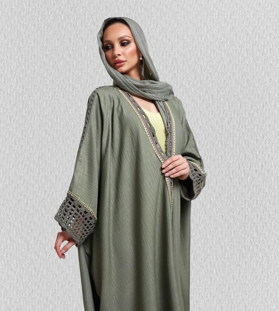 Verdandt Linen Abaya - Image 4